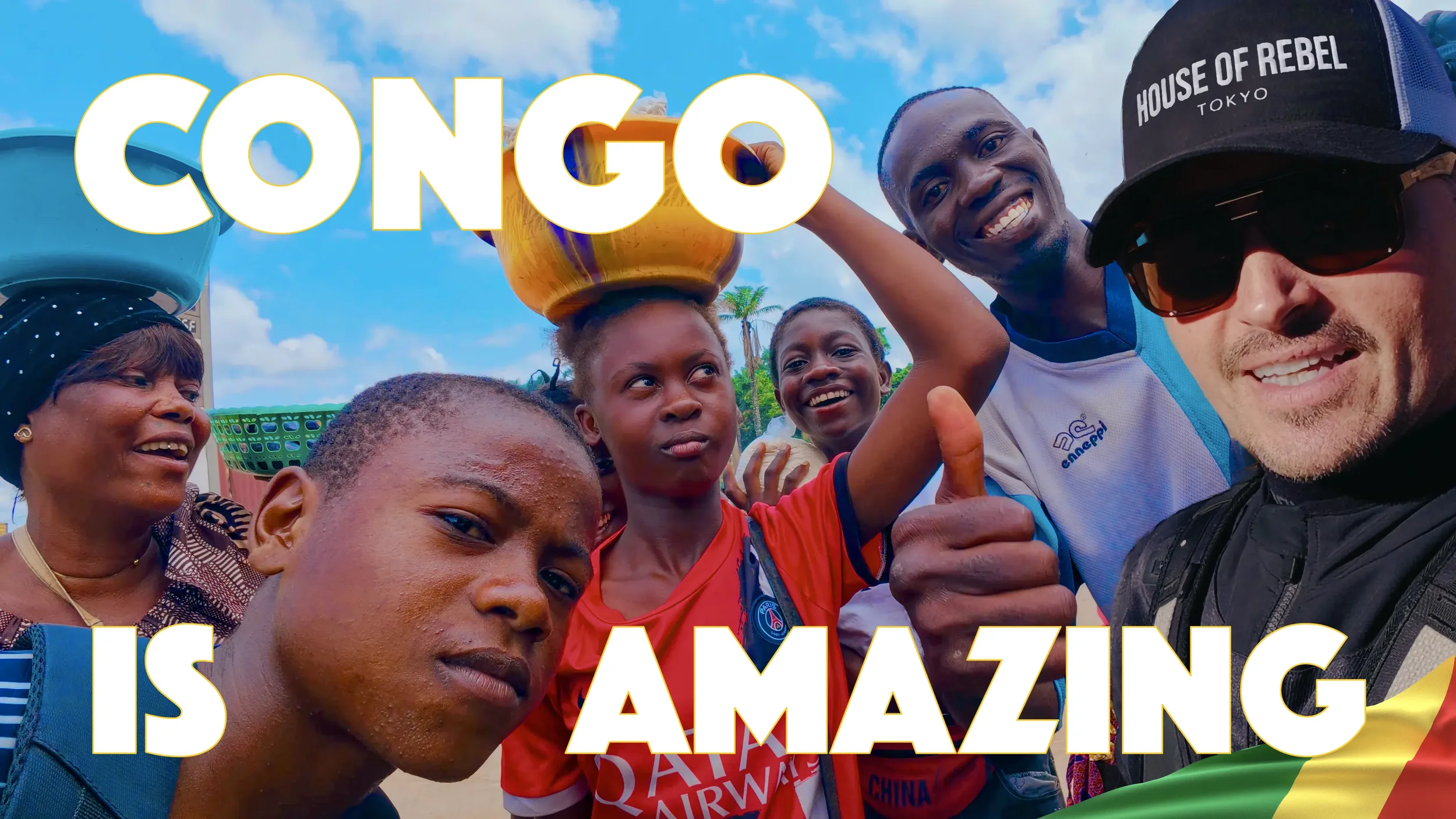 Congo 🇨🇬 Surprised Me Again — The Ride I’ll Never Forget | My Journey Across Africa