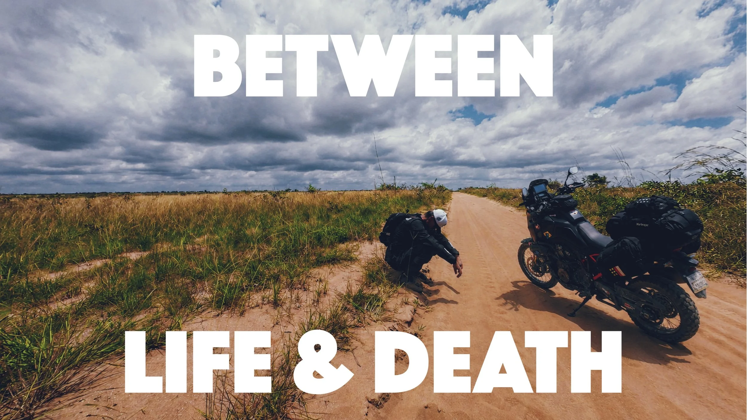 The Road That Almost Killed Me — Riding Through the DRC 🇨🇩 - PART 1