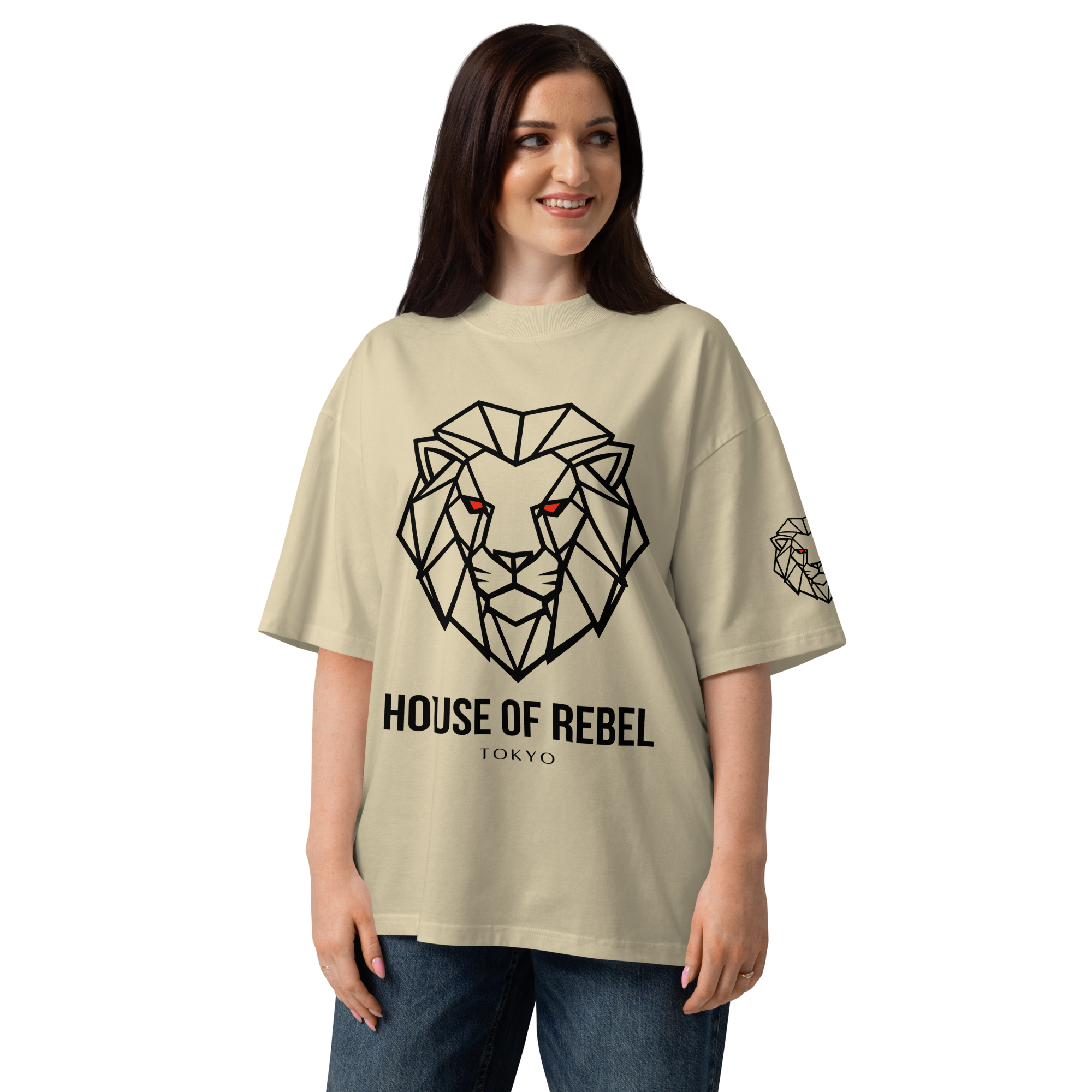 Unisex Organic Oversized Tee | Africa Journey