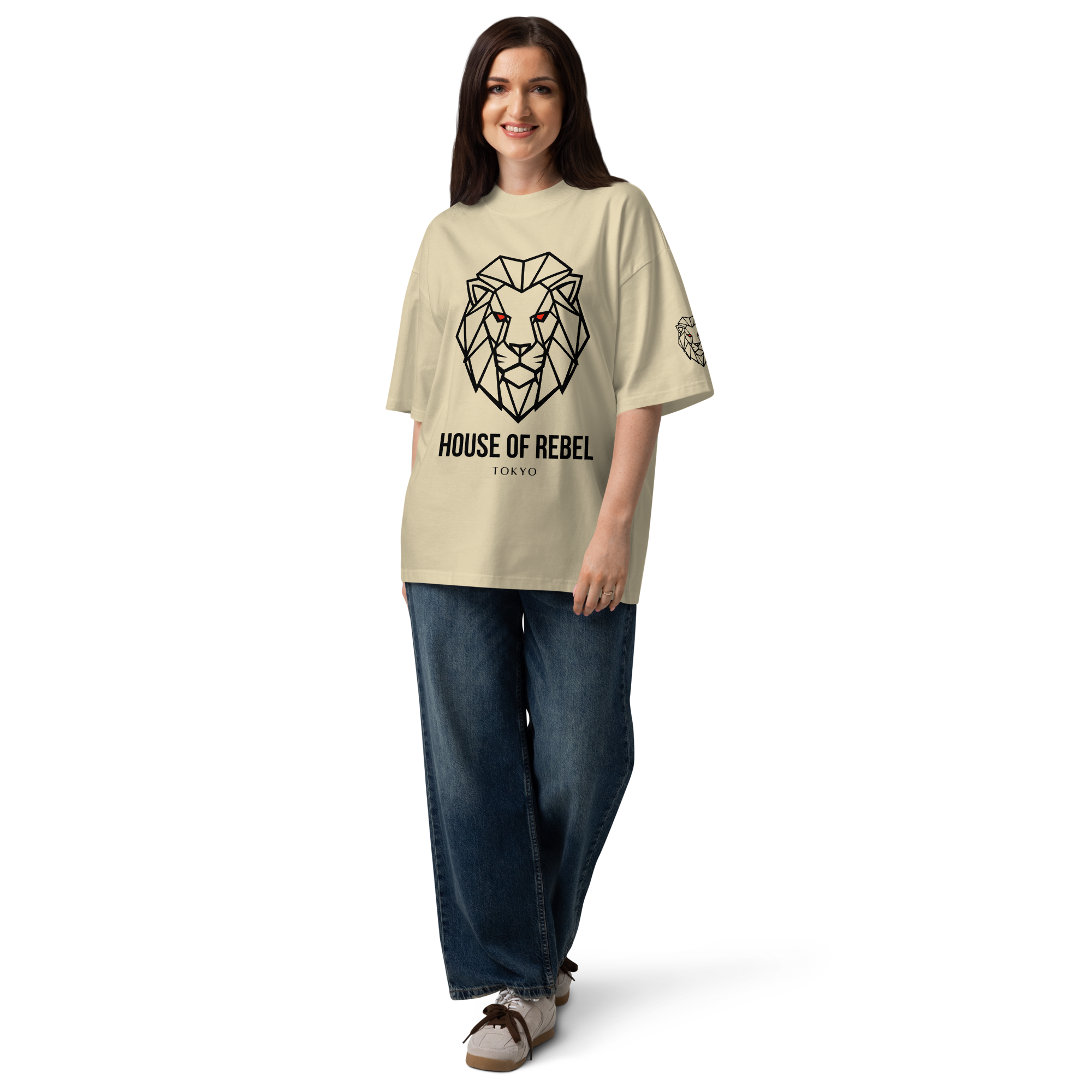 Unisex Organic Oversized Tee | Africa Journey