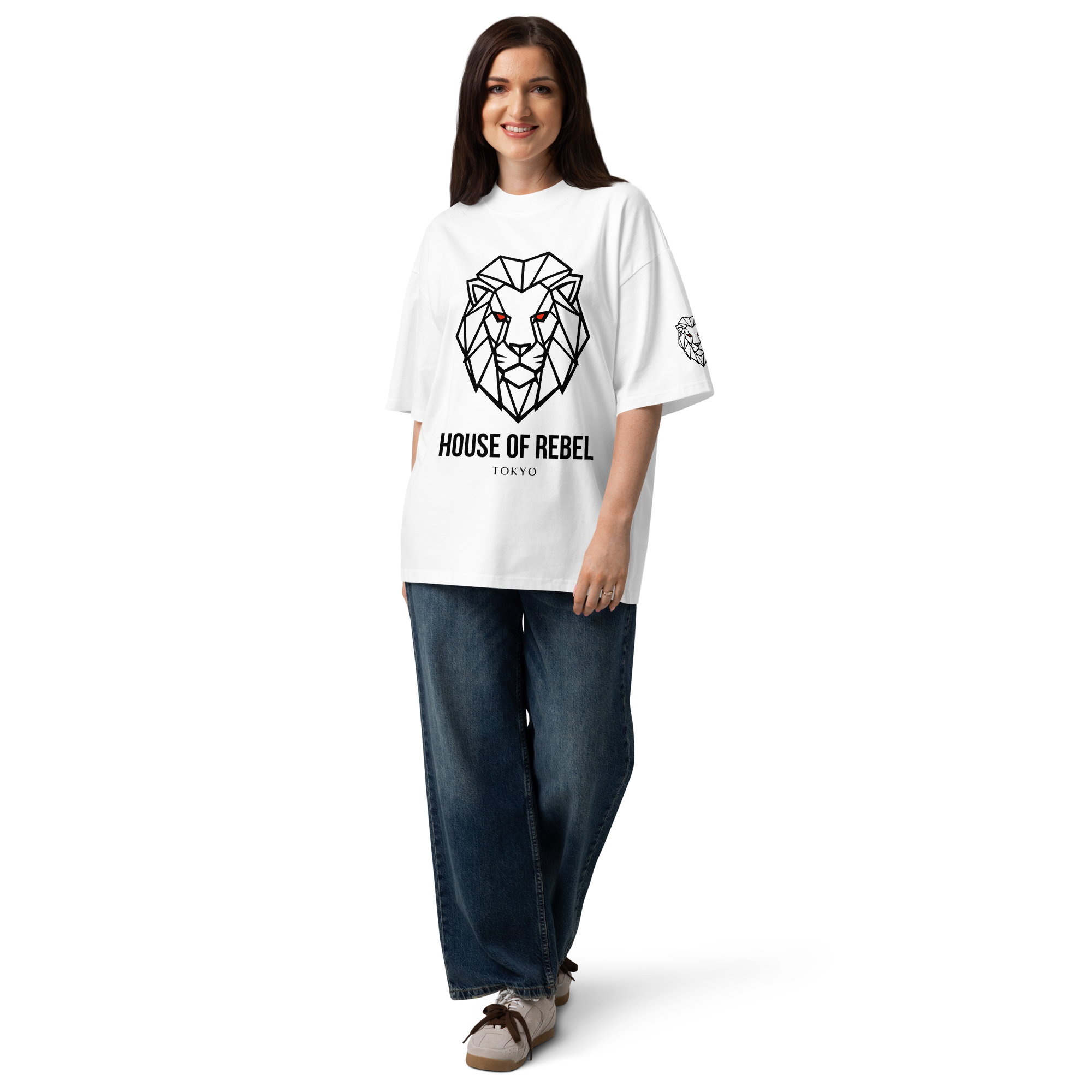 Unisex Organic Oversized Tee | Africa Journey