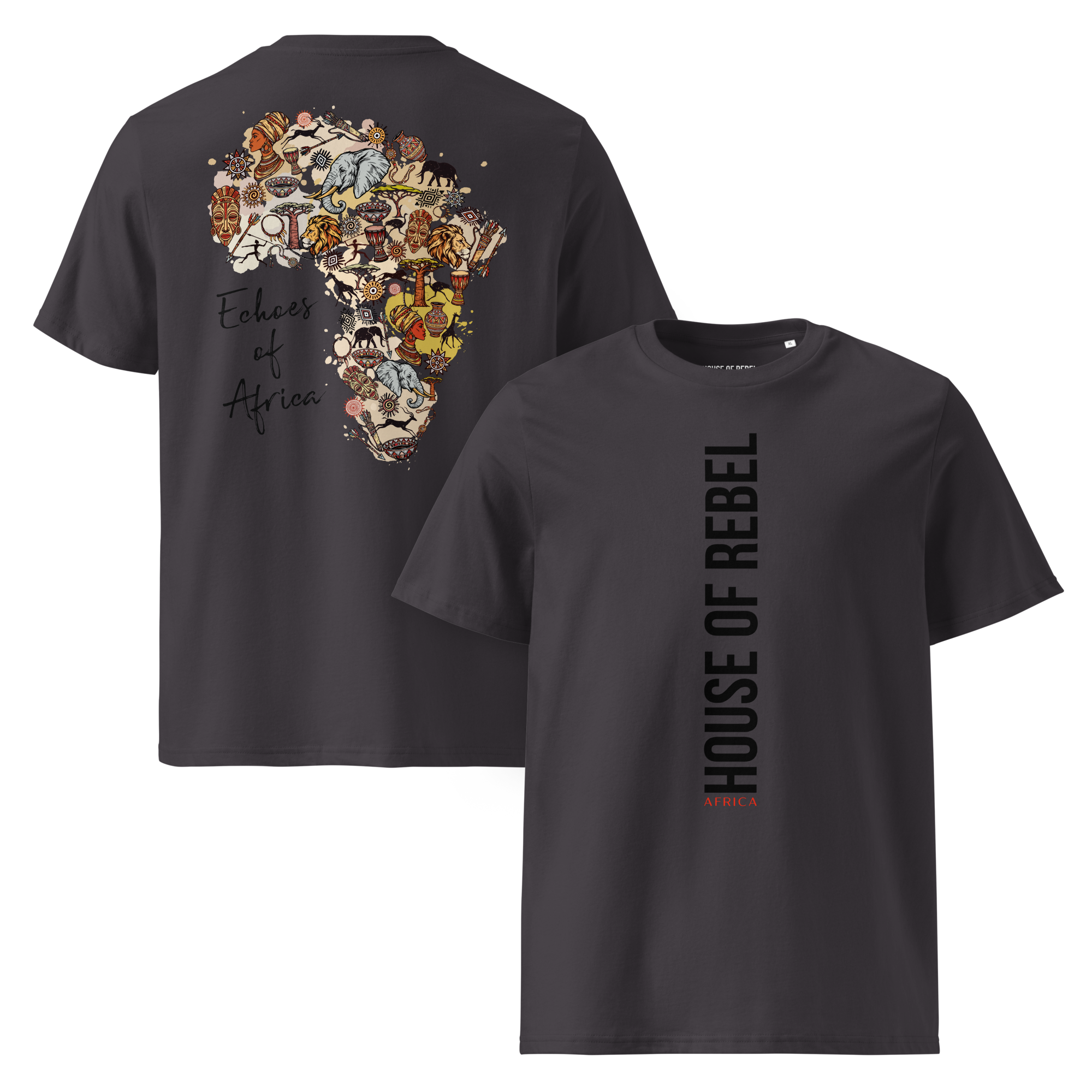Unisex Organic Cotton Tee | Echoes Of Africa