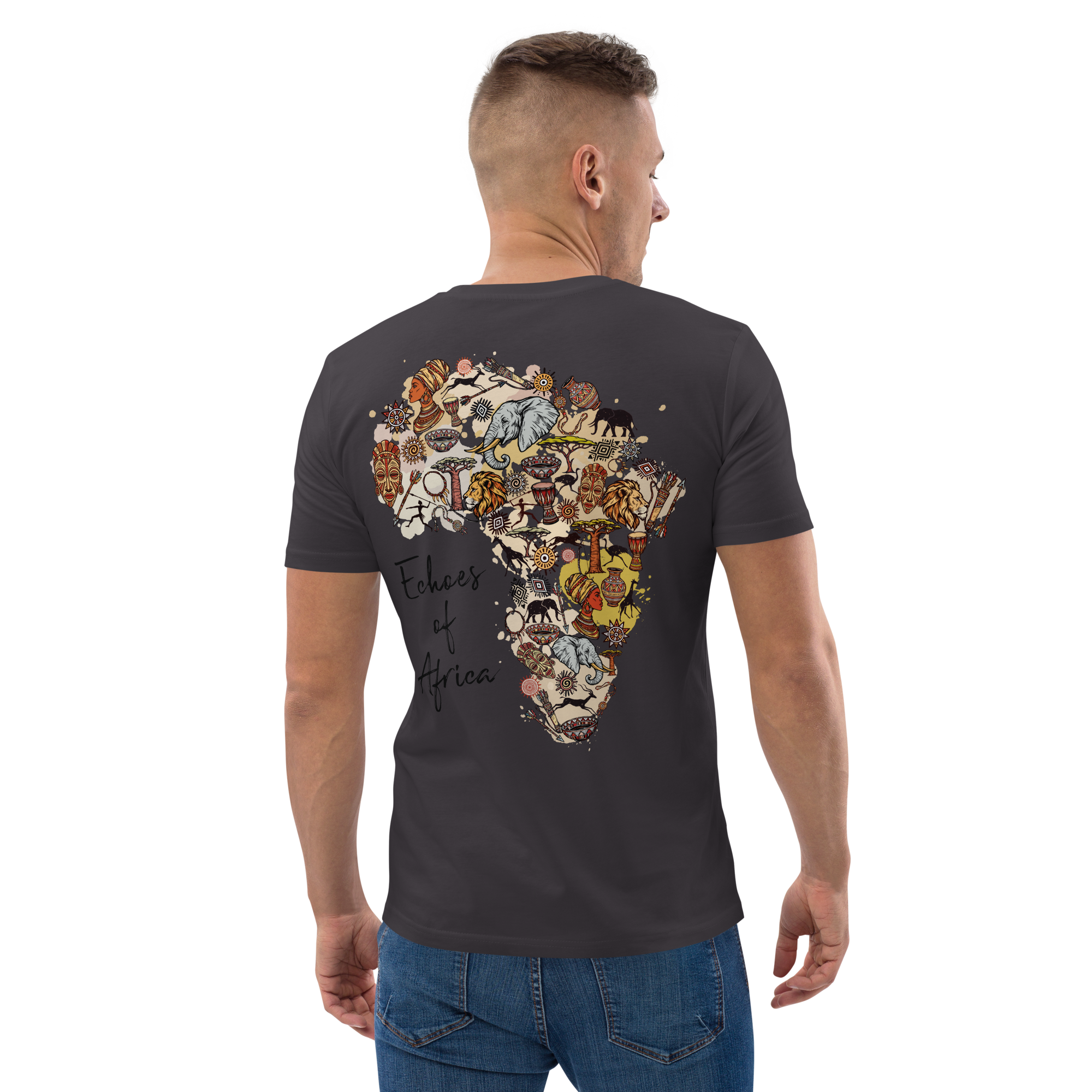 Unisex Organic Cotton Tee | Echoes Of Africa