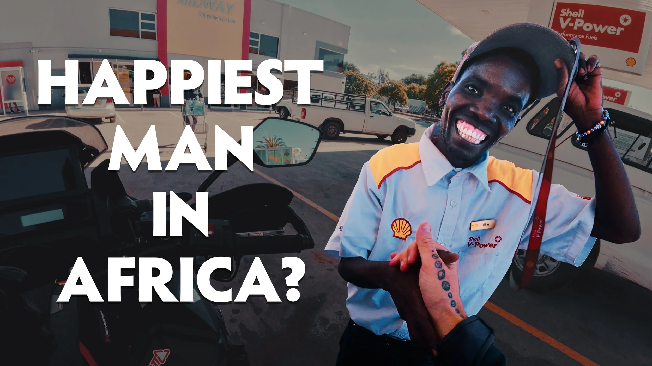 Into Namibia 🇳🇦 — I Met the Happiest Man in Africa