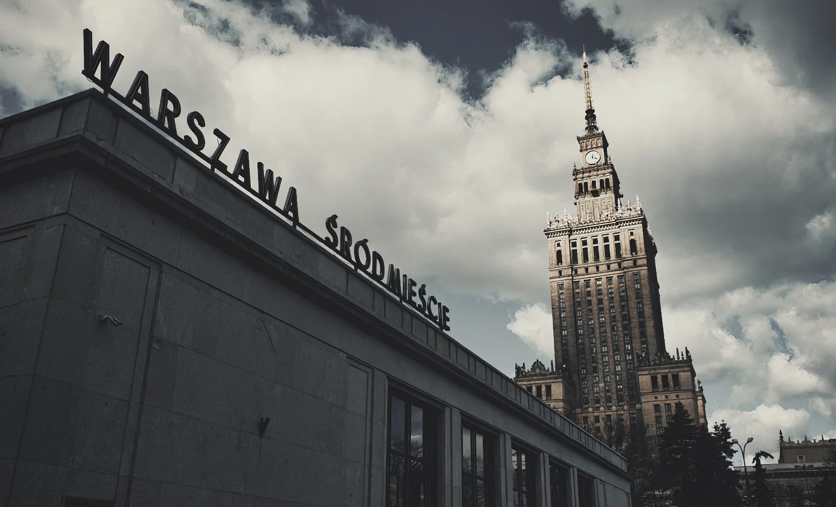 View of Palace of Culture & Science