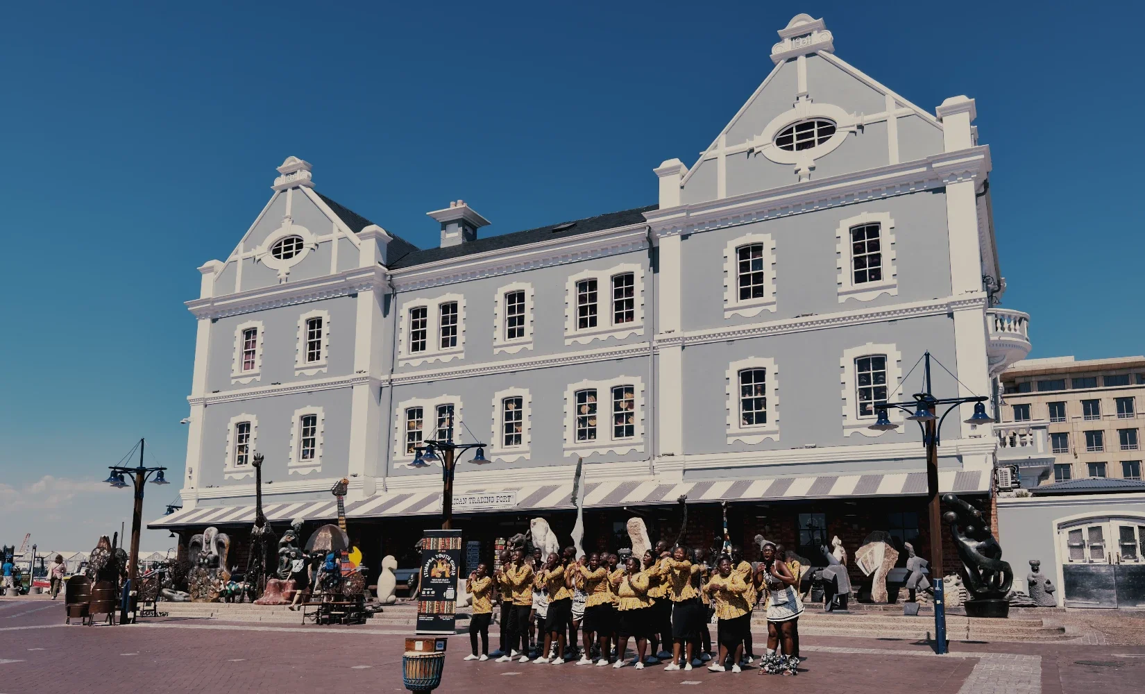 African Trading Post, Victoria & Alfred Waterfront, Cape Town