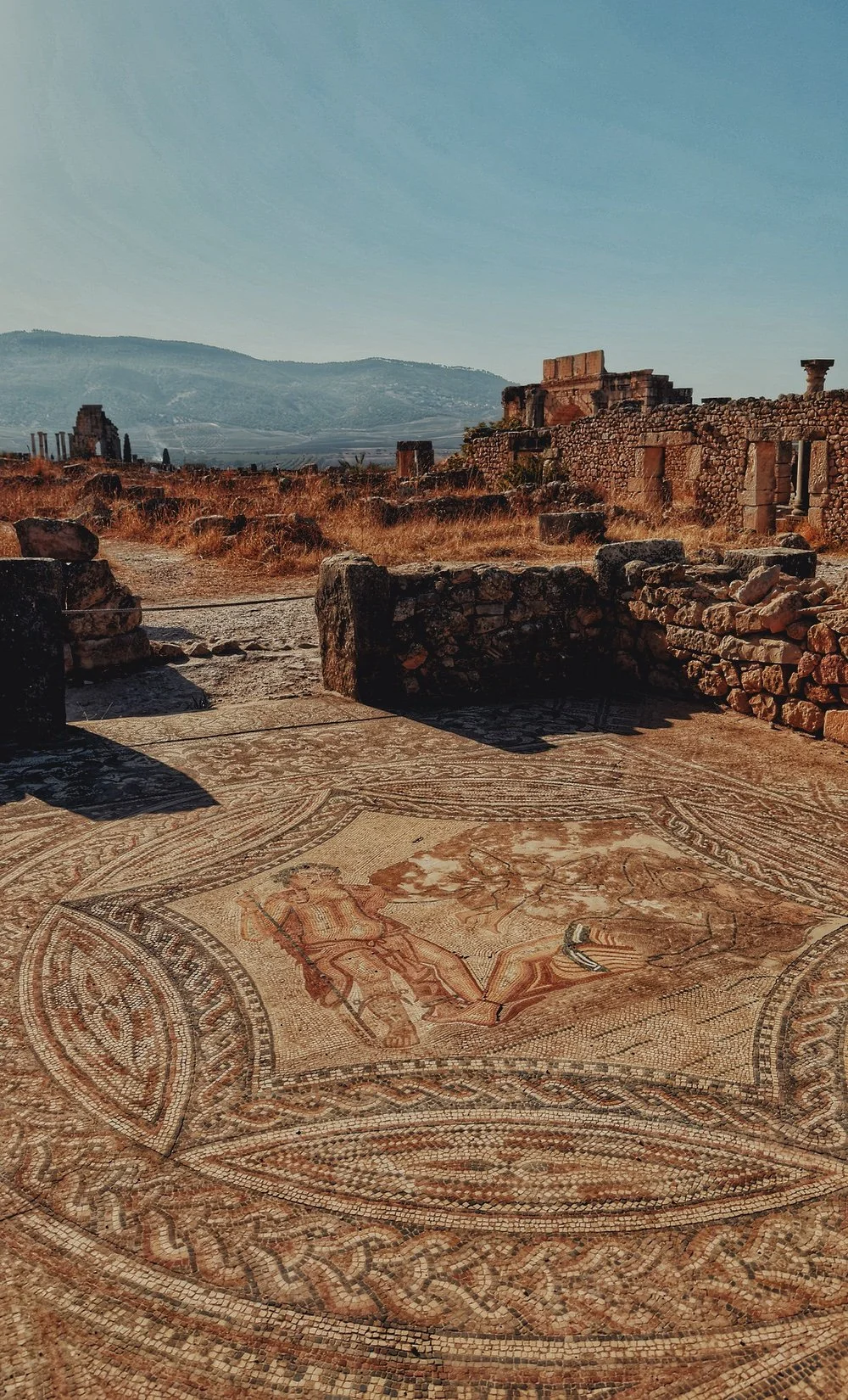 Berber-Roman Ruins at Volubilis