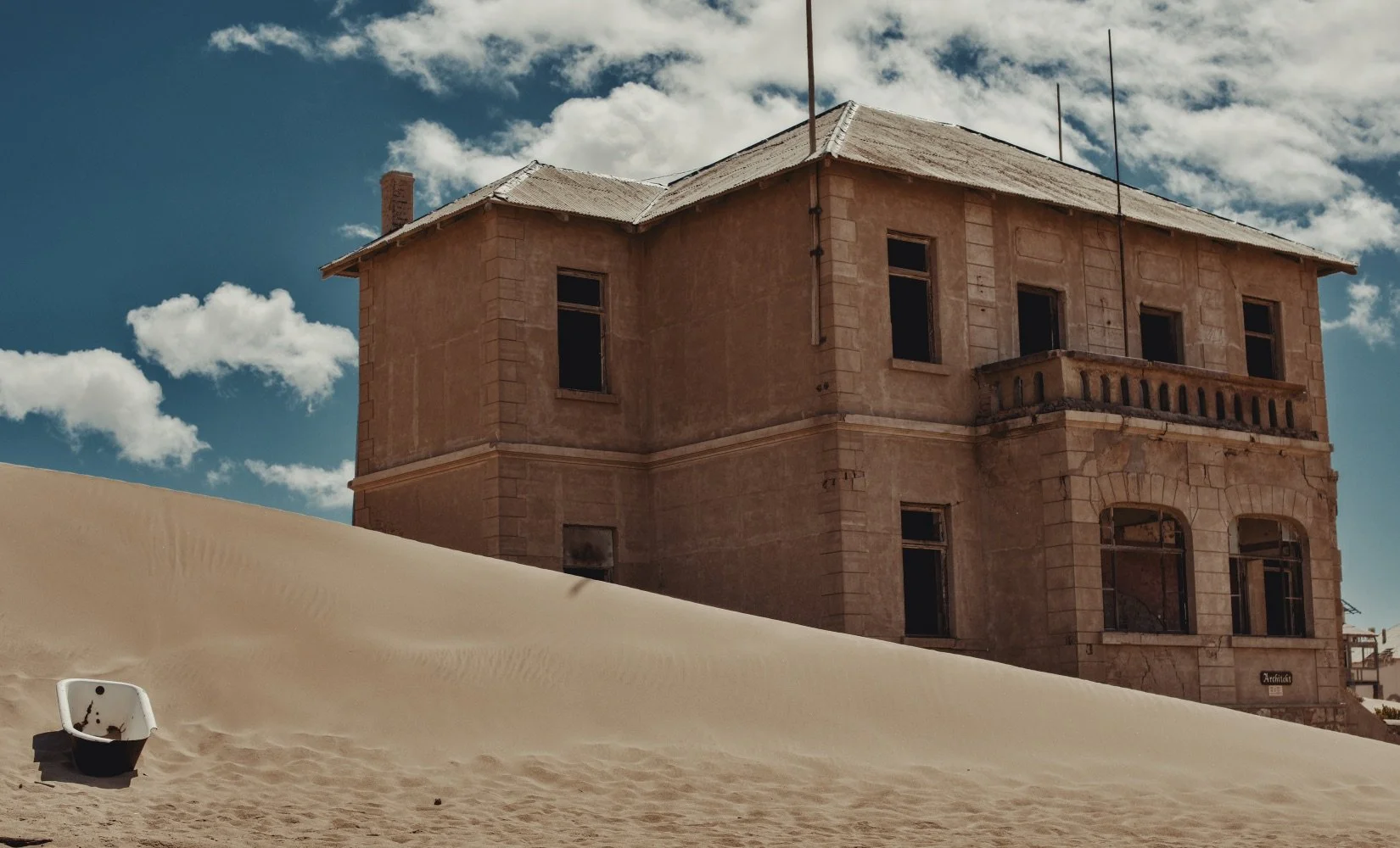 Kolmanskop, an abandoned mining town
