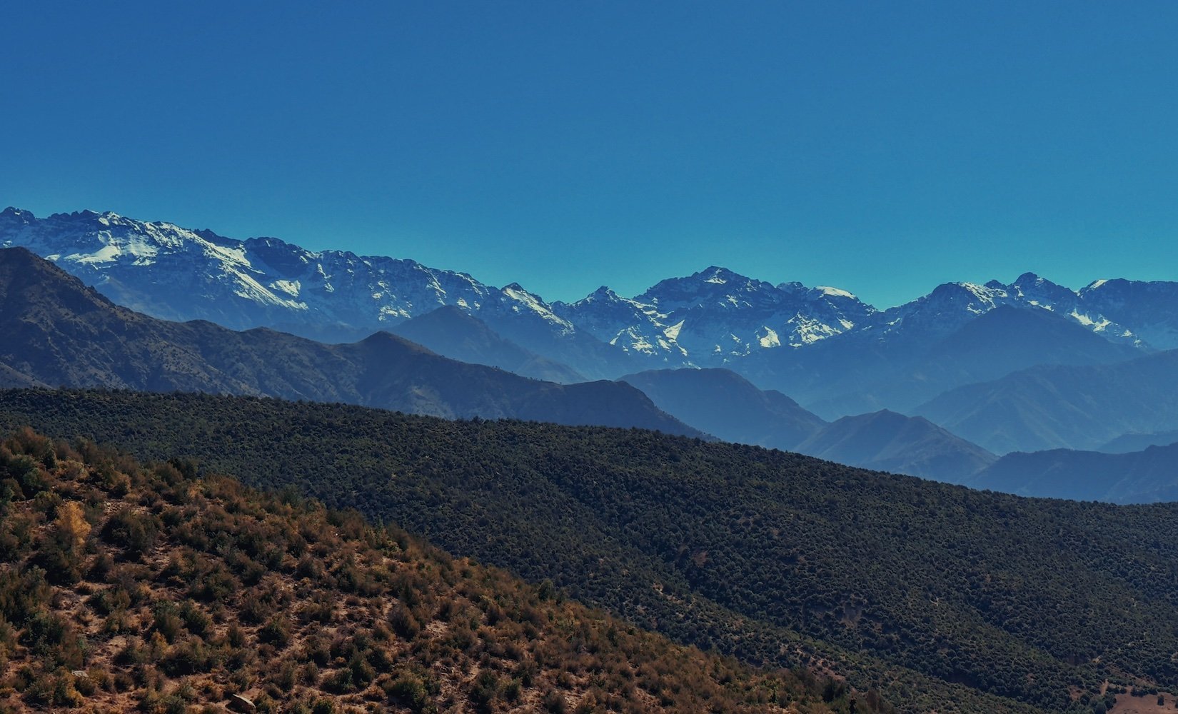Atlas Mountains - Jebel Toubkal Peak