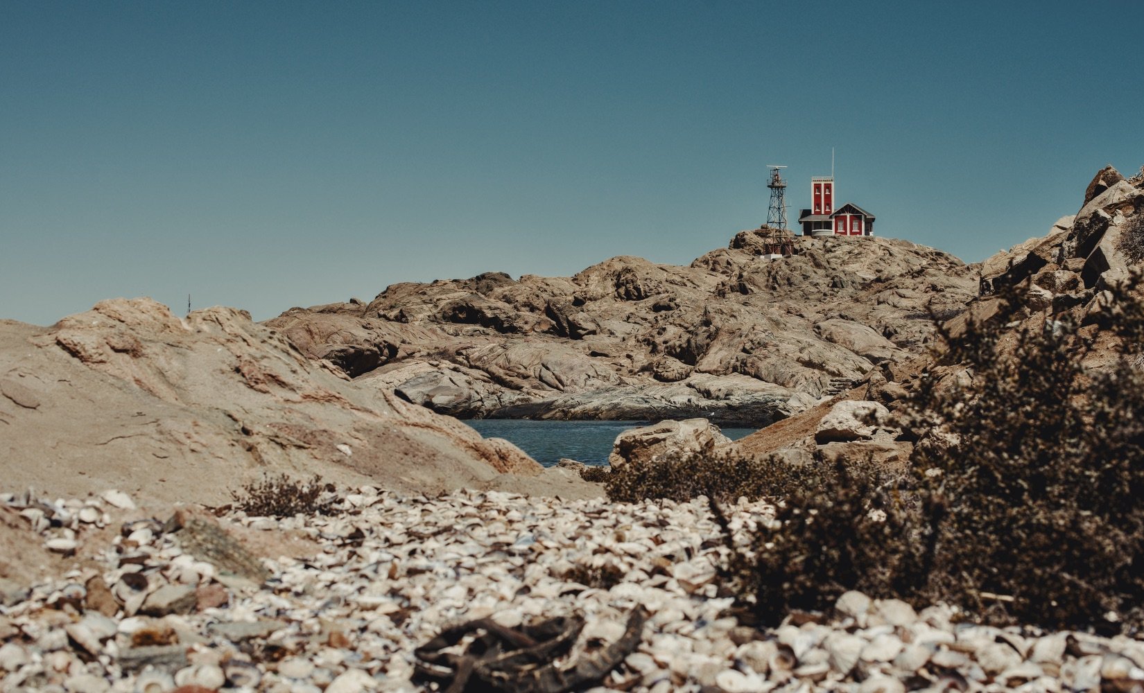 Lüderitz, Shark Island Lighthouse