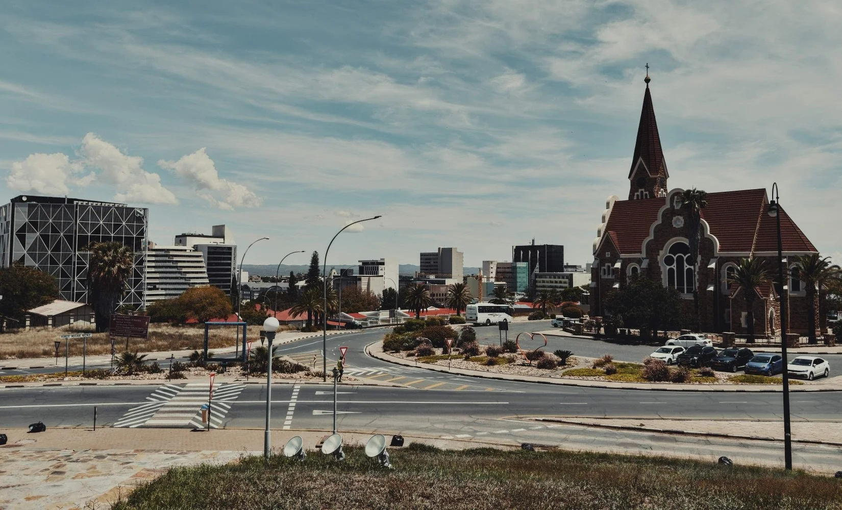 Windhoek city view