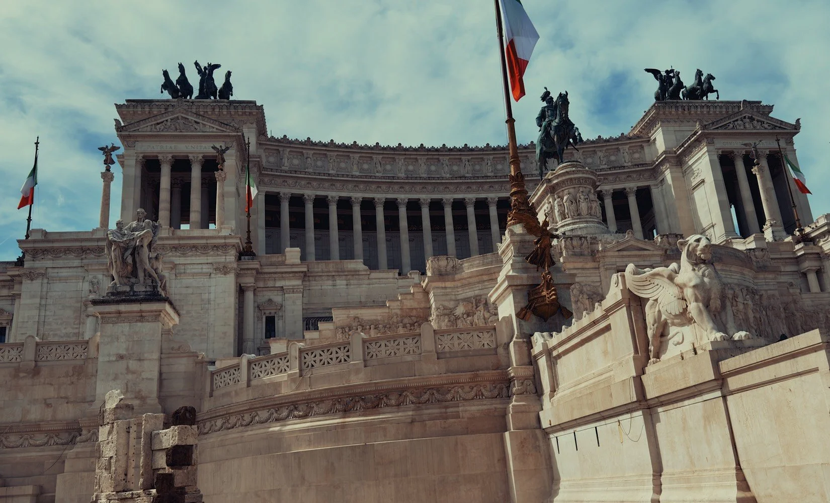 Victor Emmanuel II Monument, Rome
