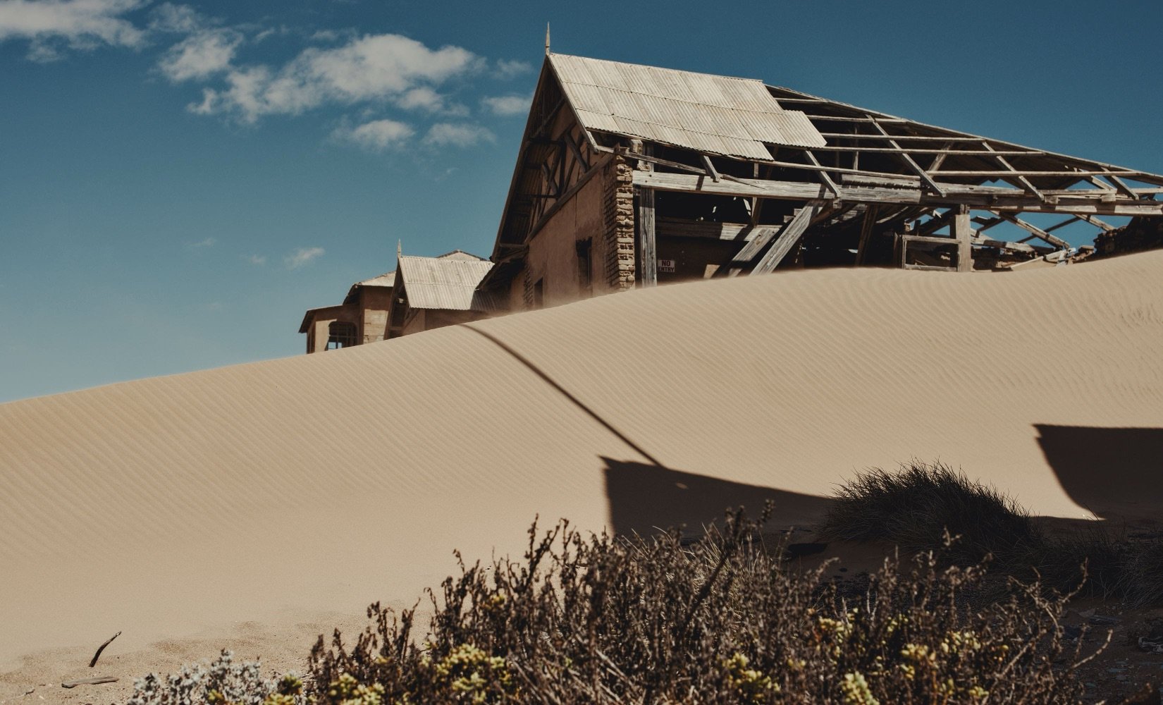 Kolmanskop, an abandoned mining town