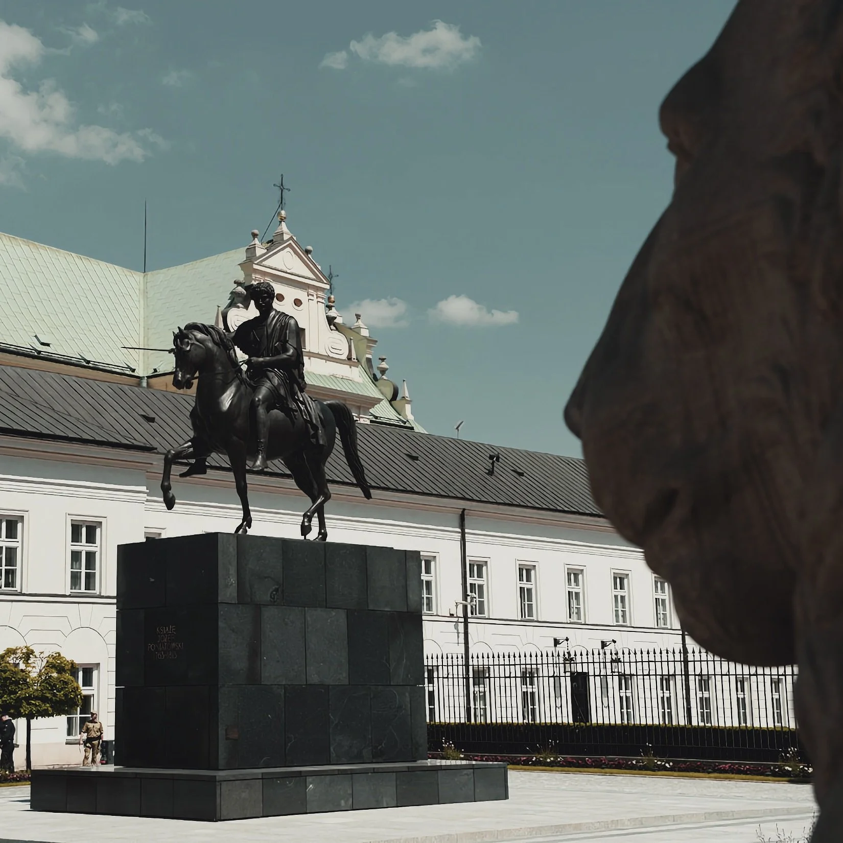 Monument of Józef Poniatowski, Warsaw
