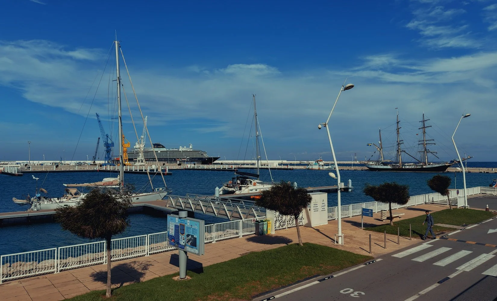 Marina, Tangier 