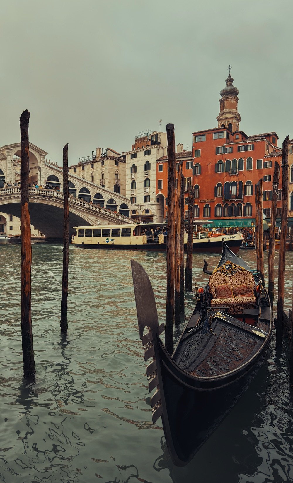 Ponte Di Rialto, Venice