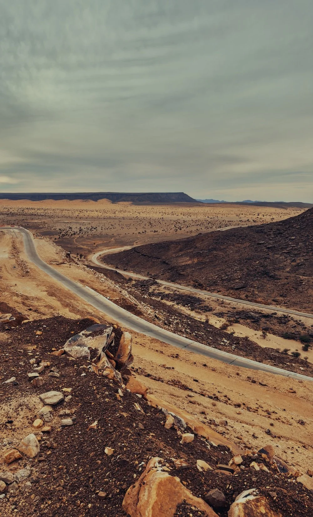 Adrar Massif N1 Road (Atar to Choum)