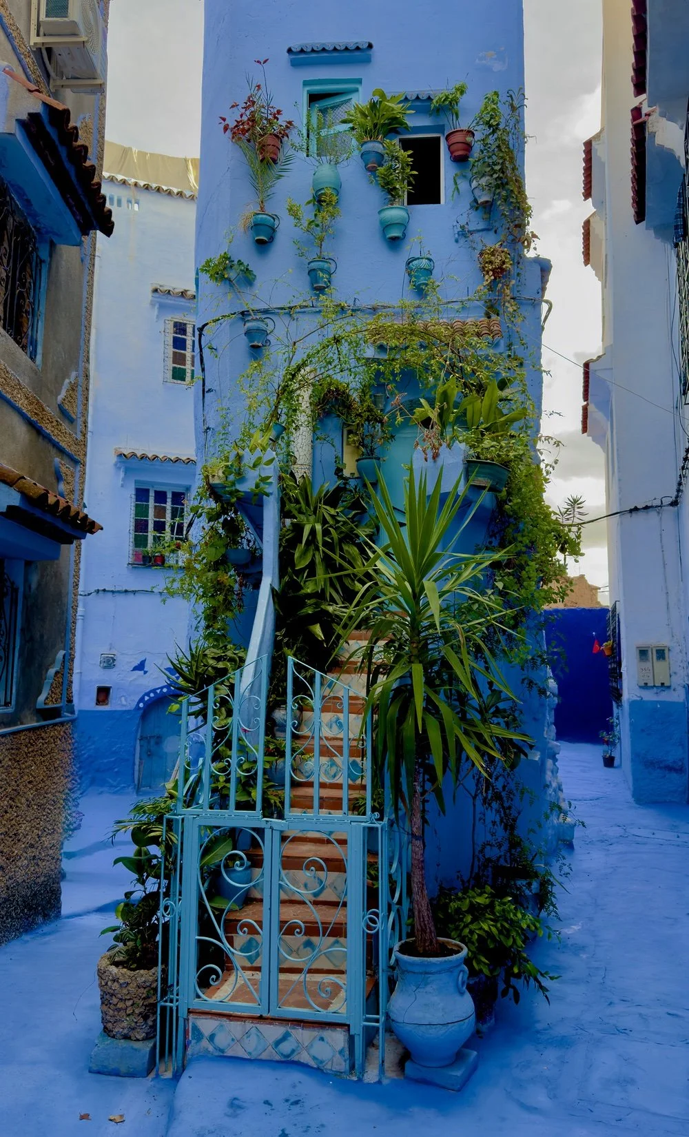 Colourful Streets of Chefchaouen