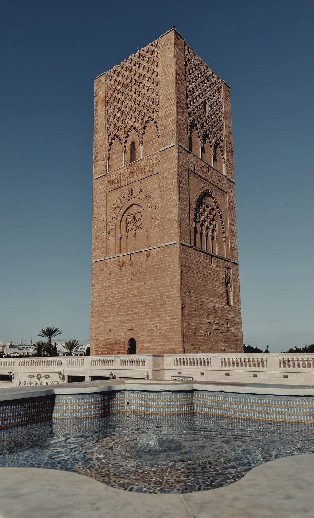 Hassan Tower in Rabat