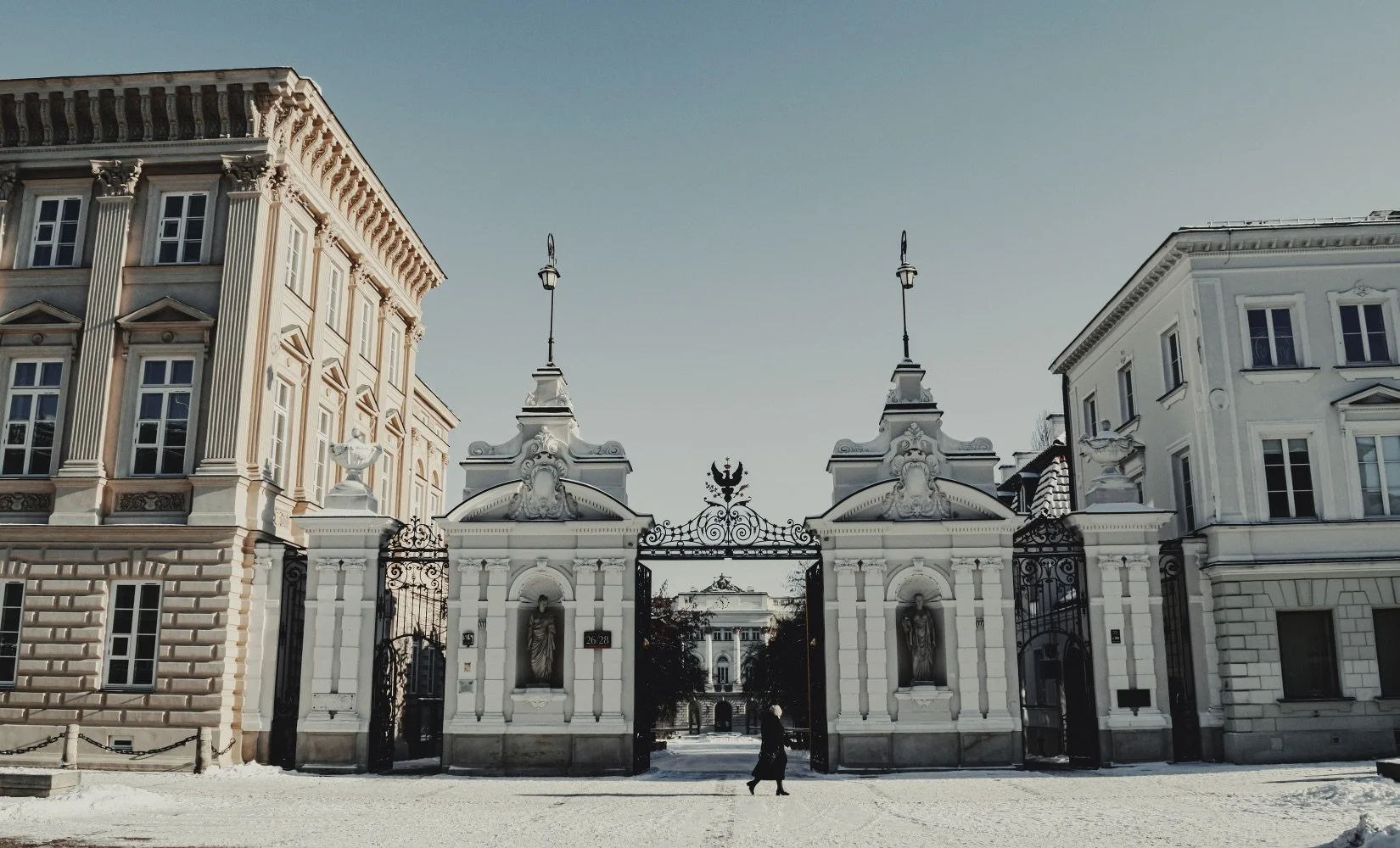 Main Gate of the University of Warsaw