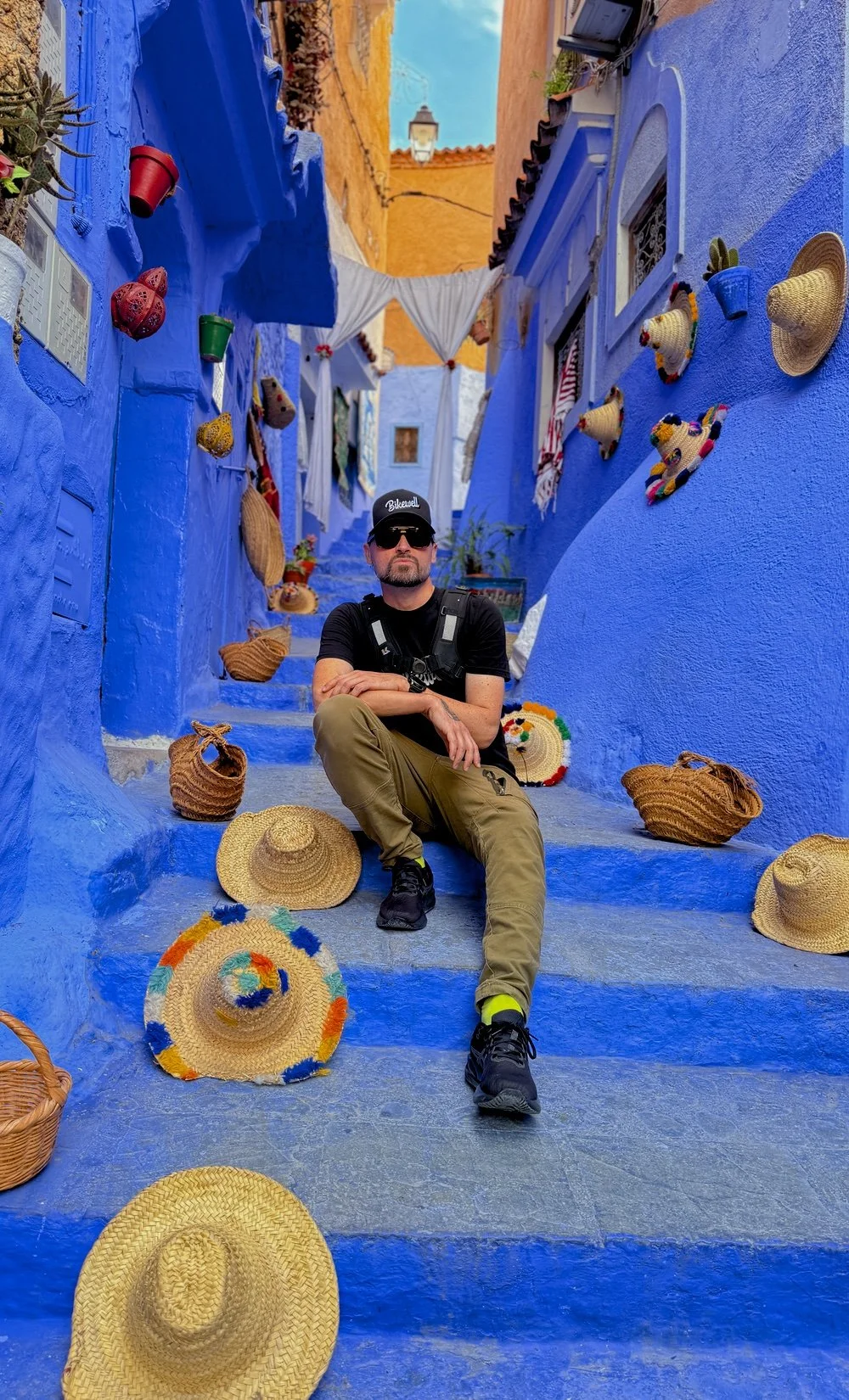Colourful Streets of Chefchaouen