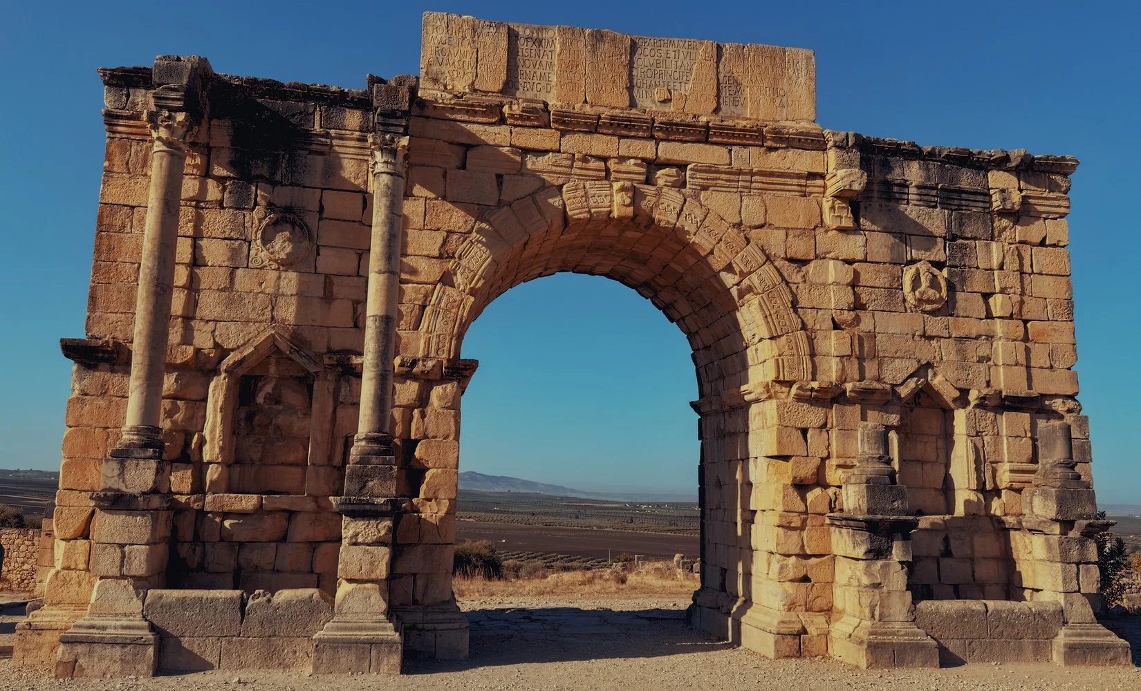 Arch of Caracalla, Volubilis