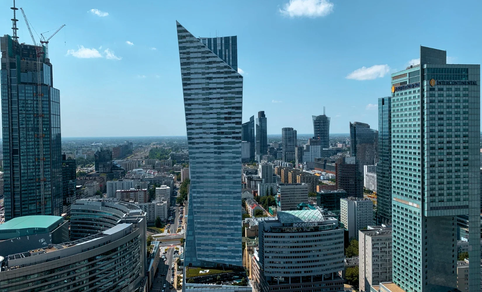 Warsaw skyline