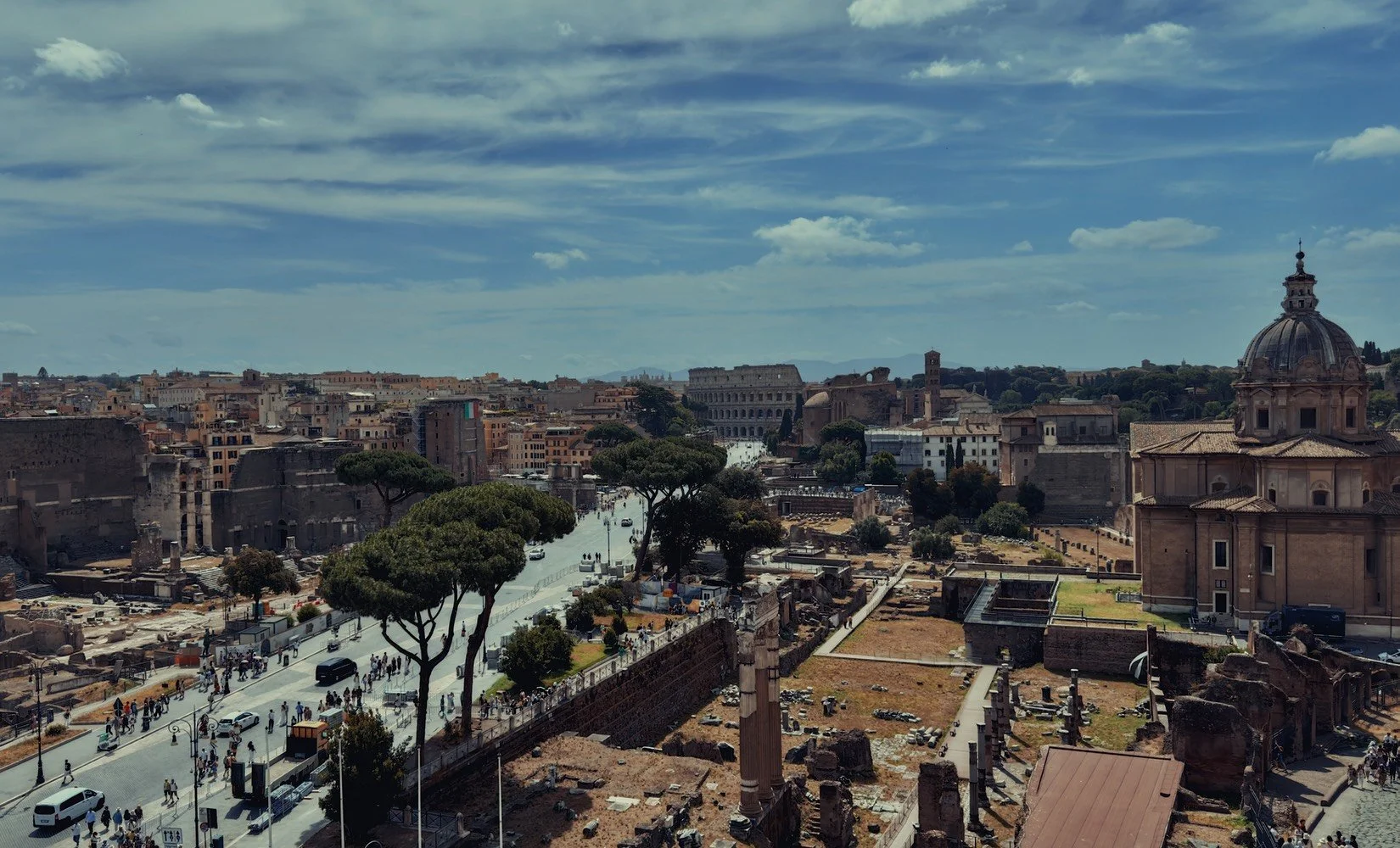 View of Rome