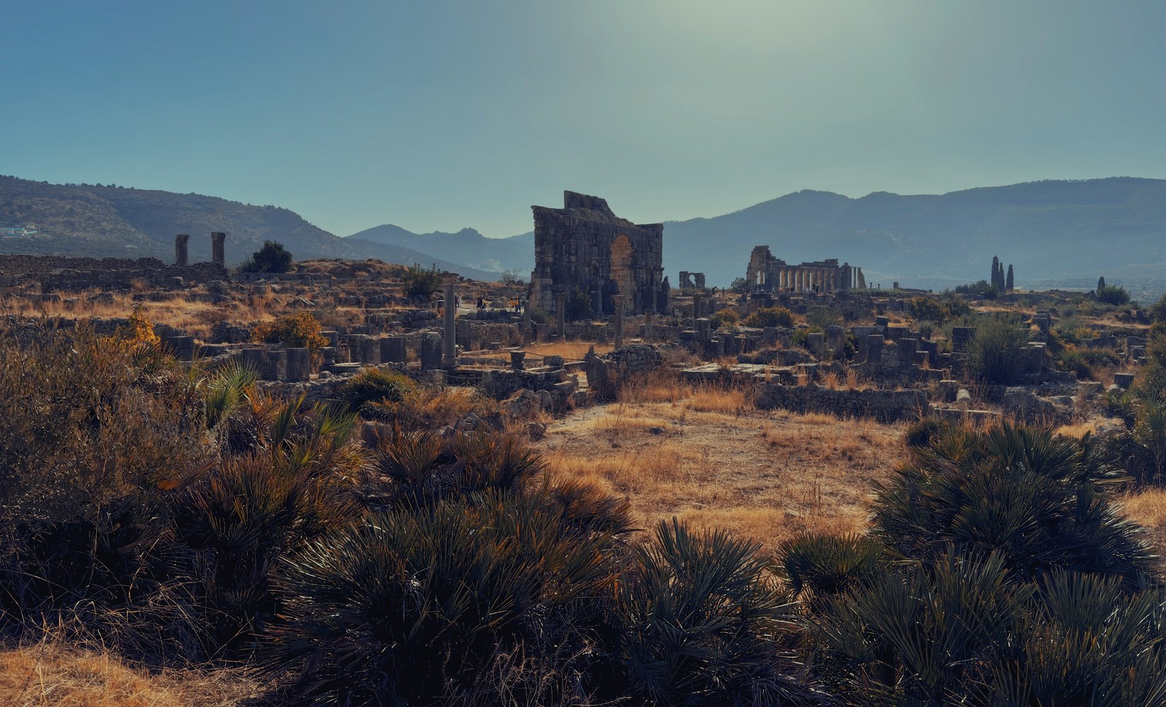 Berber-Roman Ruins at Volubilis