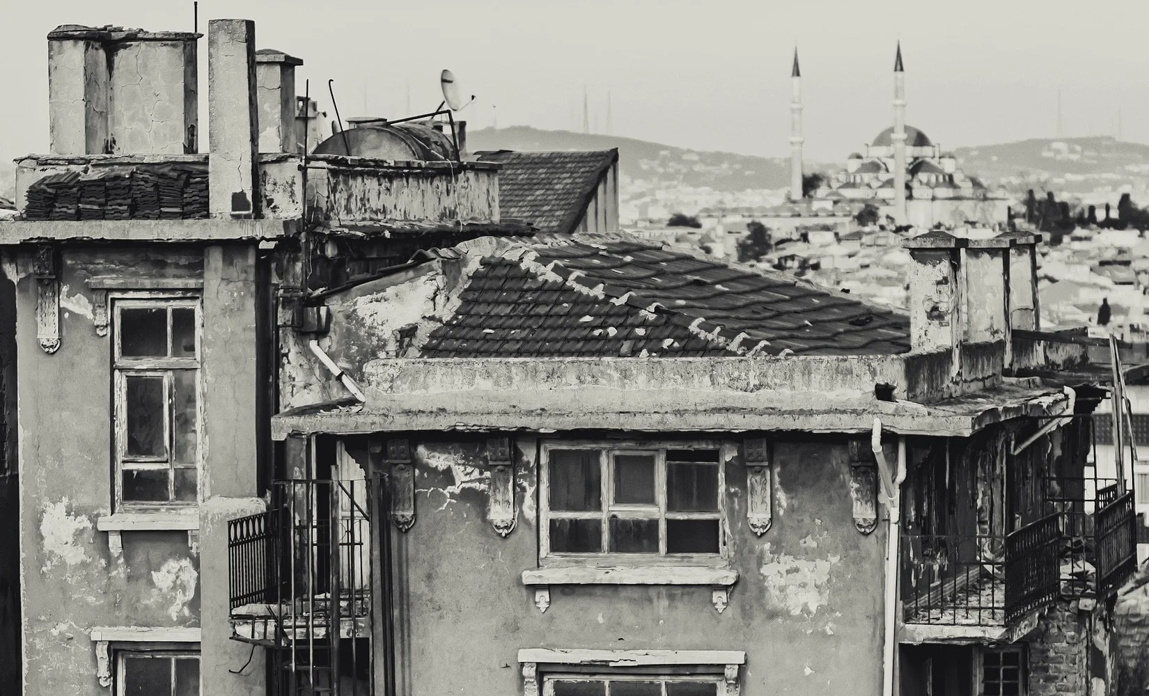 Old and Distant, Istanbul, Turkey