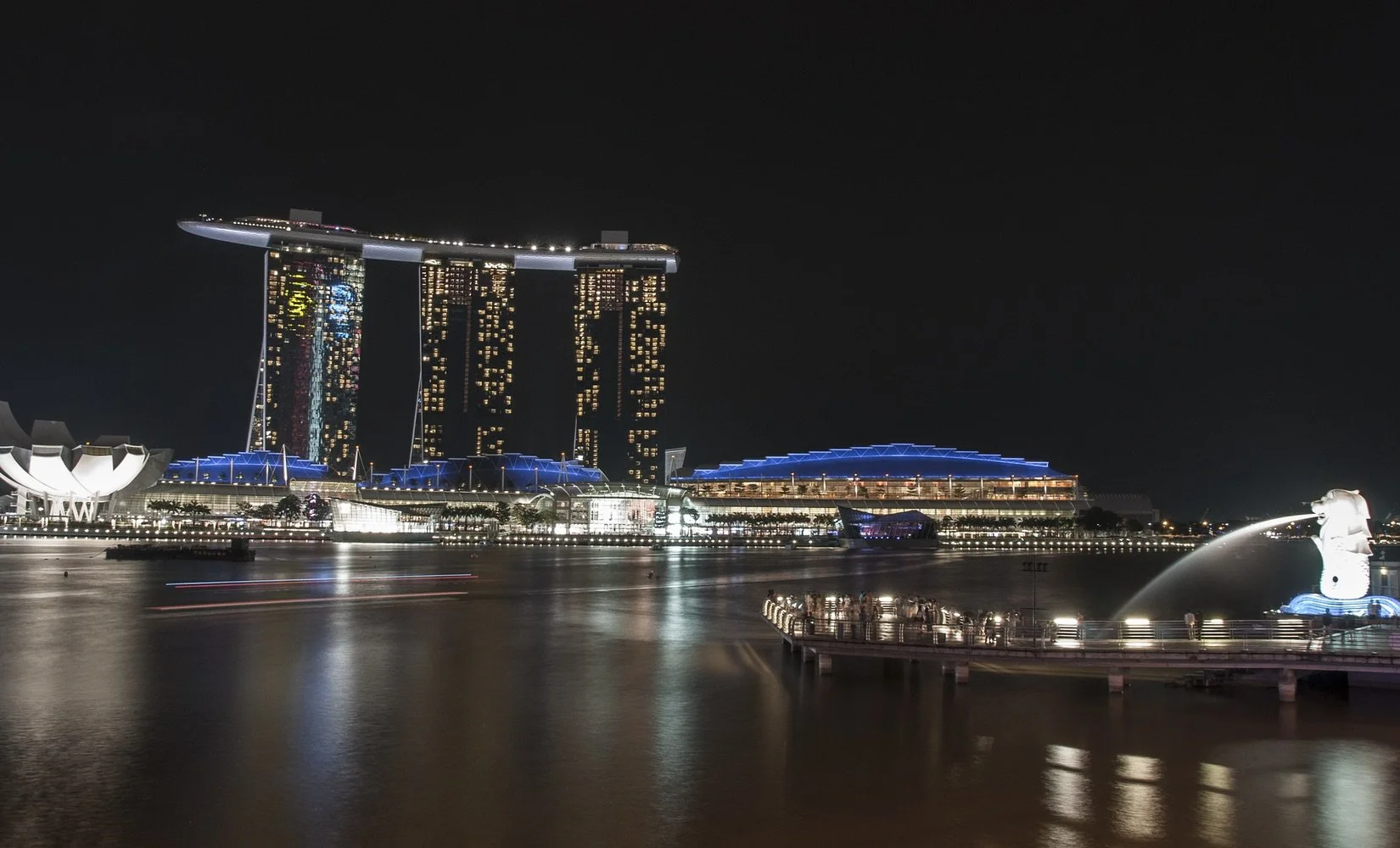 Marina Bay Sands, Singapore