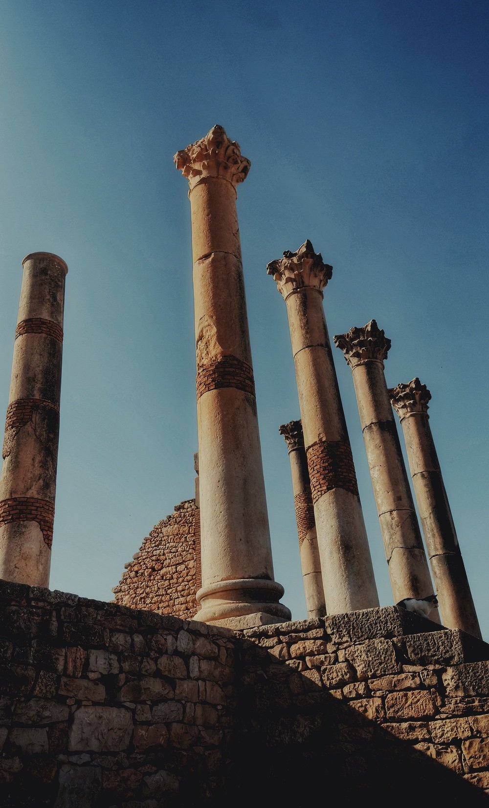 Berber-Roman Ruins at Volubilis