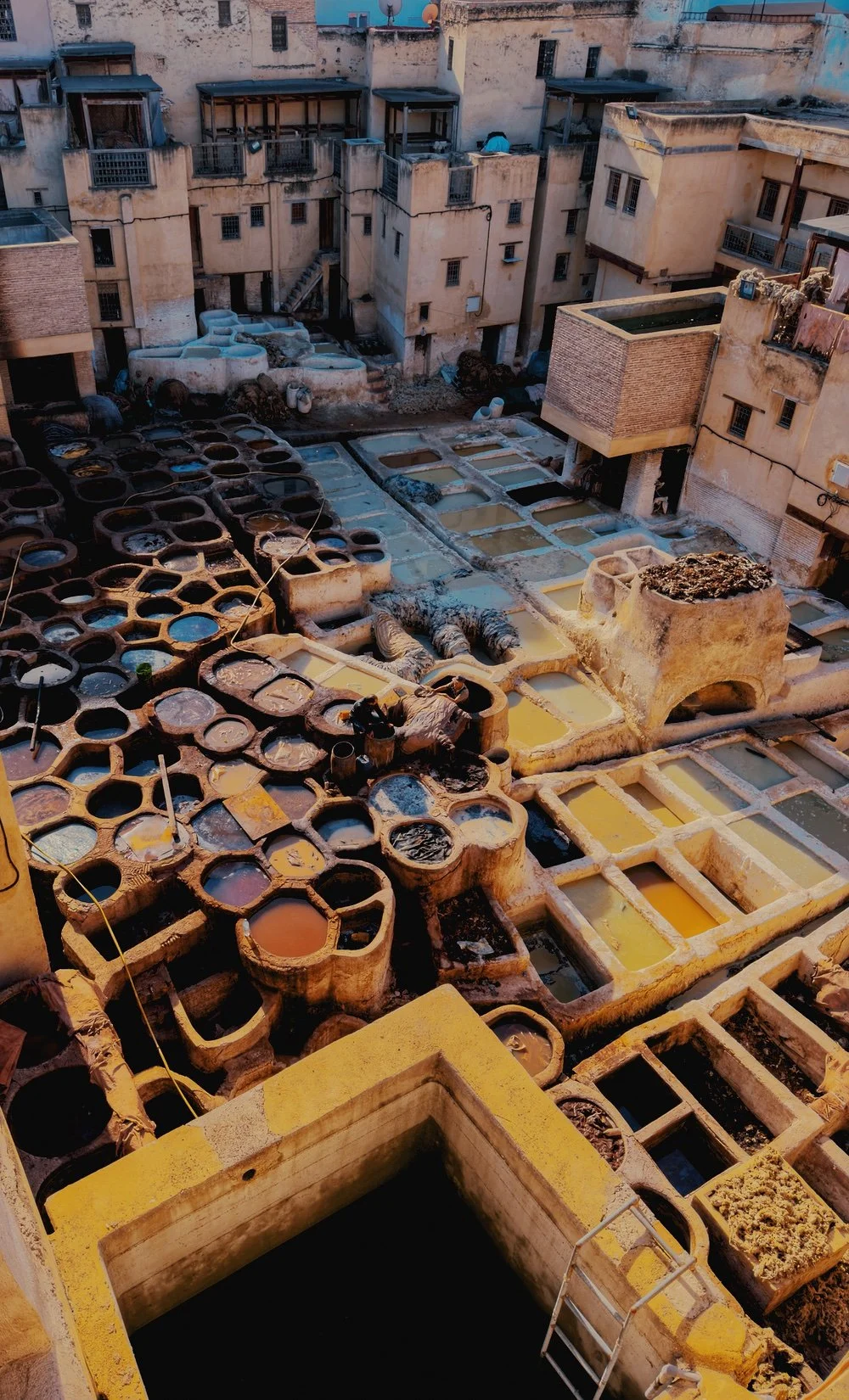 Tanneries of Fes