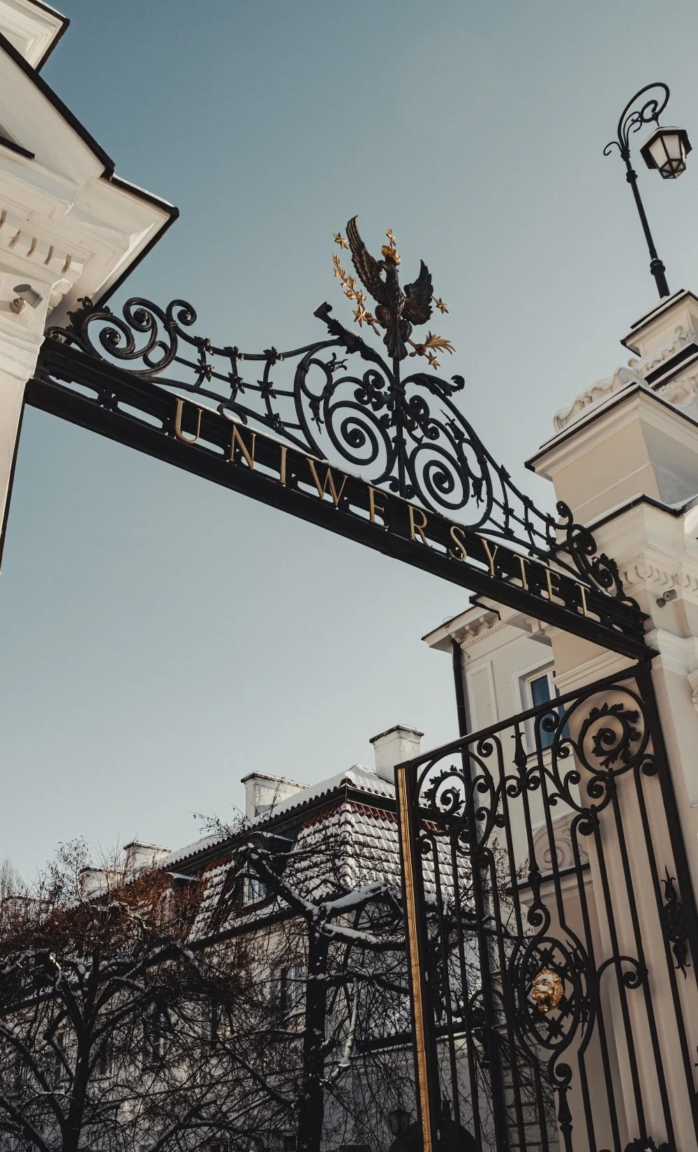 University of Warsaw Gates