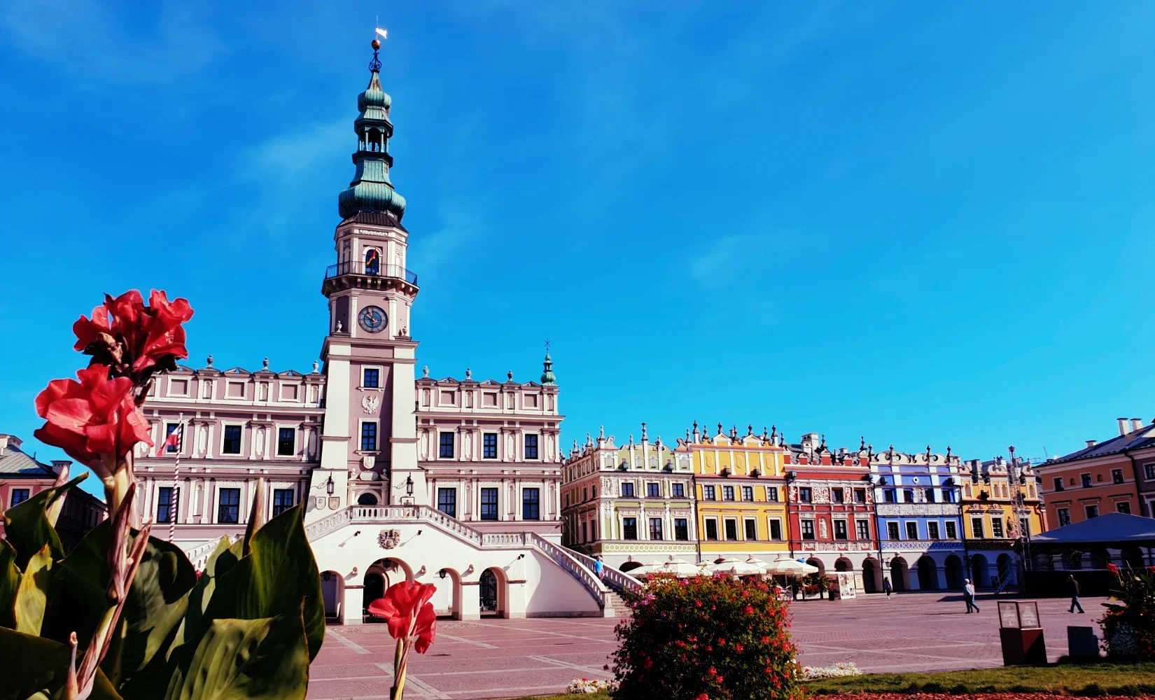 Great Market Square, Zamość