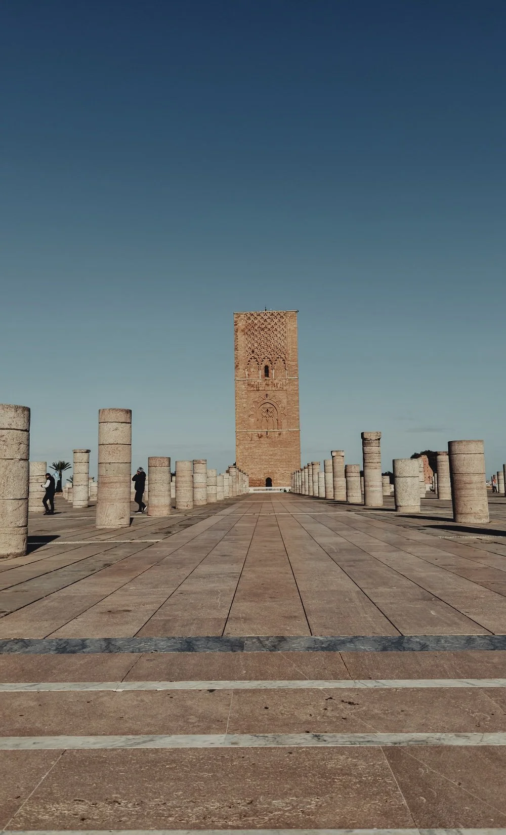 Hassan Tower in Rabat