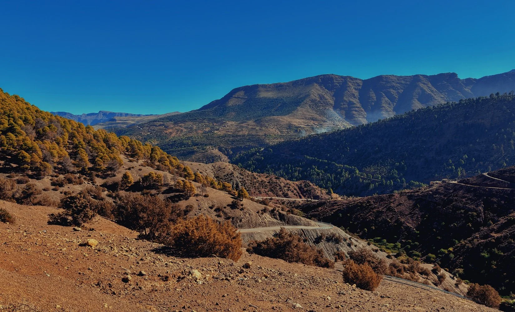 Atlas Mountains Valley