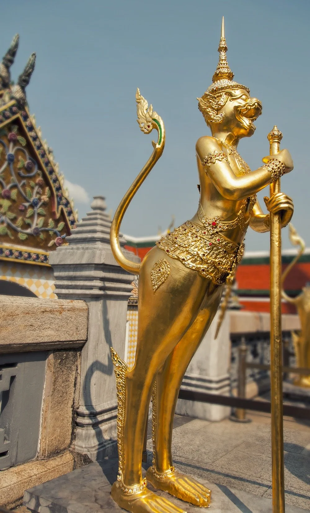 The Grand Palace, Wat Pho, Bangkok, Thailand