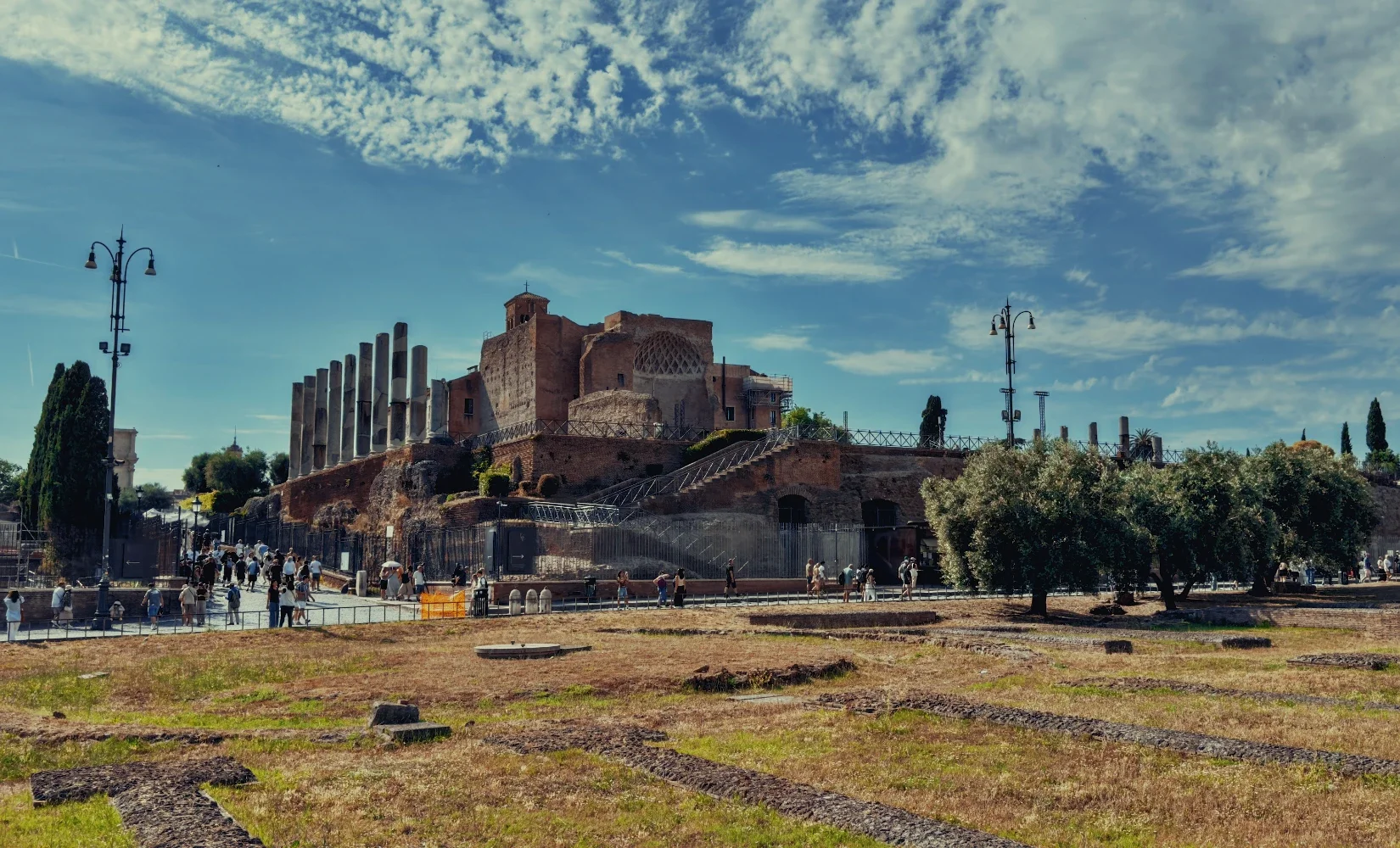 Forum Romanum, Rome