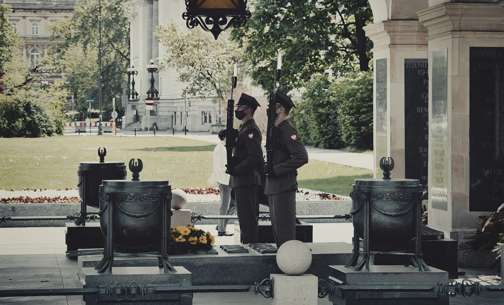 Tomb of the Unknown Soldier, Warsaw