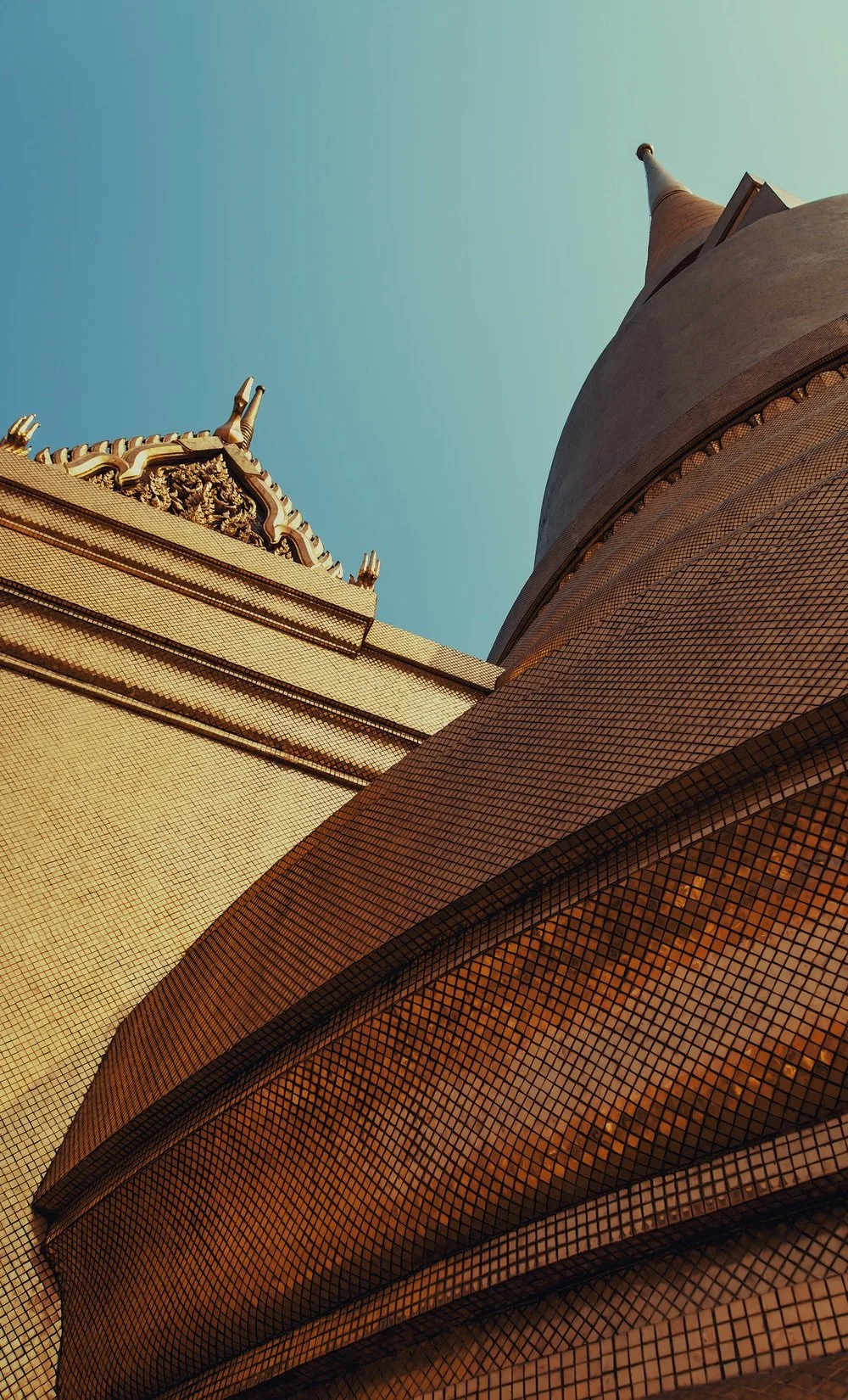 The Temple of the Emerald Buddha, Wat Phra Kaew, Bangkok, Thailand
