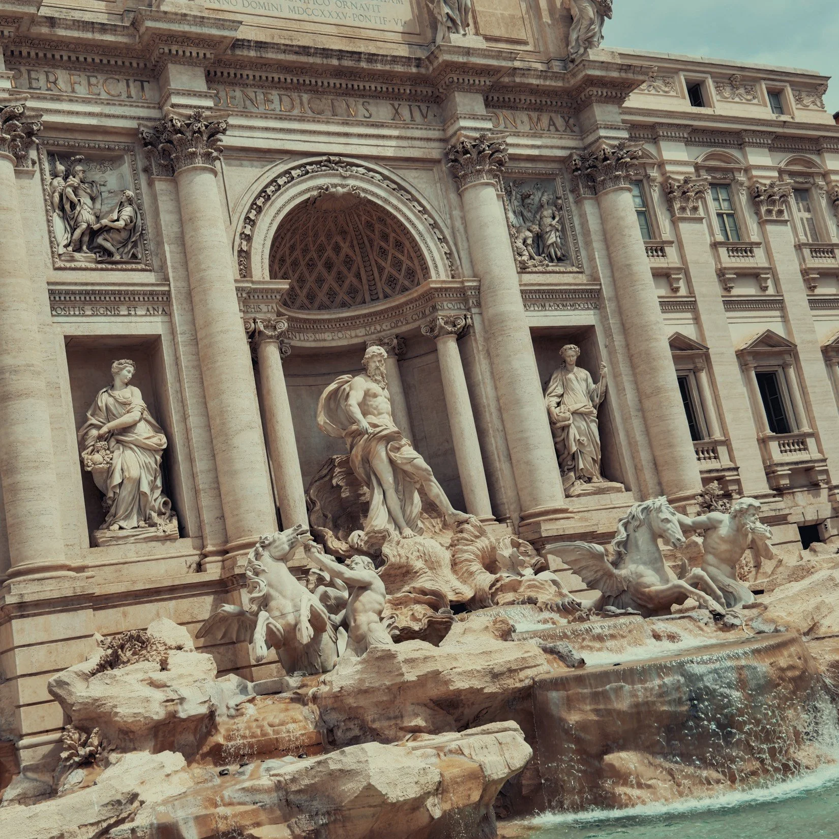 Trevi Fountain, Rome