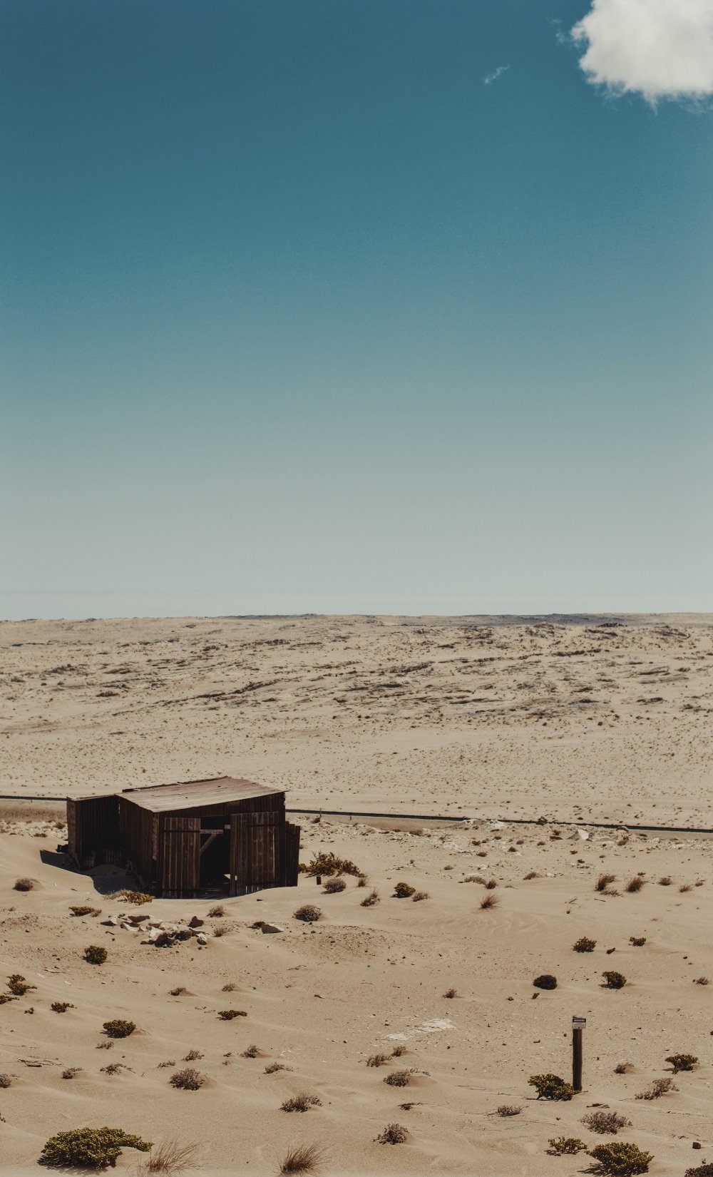 Kolmanskop, an abandoned mining town