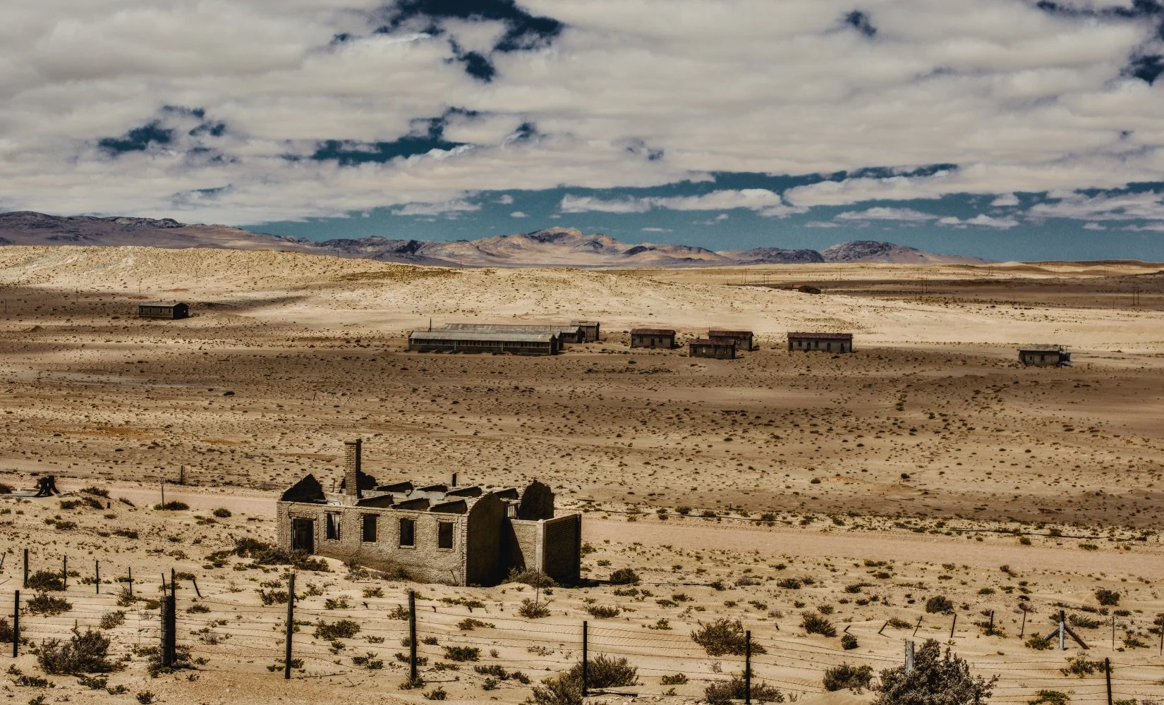 Kolmanskop, an abandoned mining town