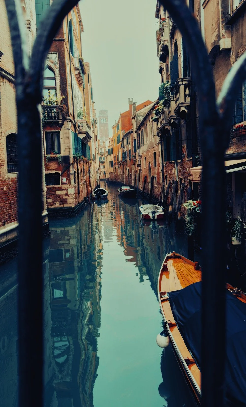 One of the canals in Venice