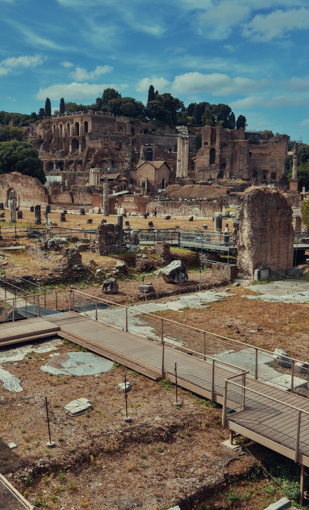 Roman Forum and Palatine Hill, Rome