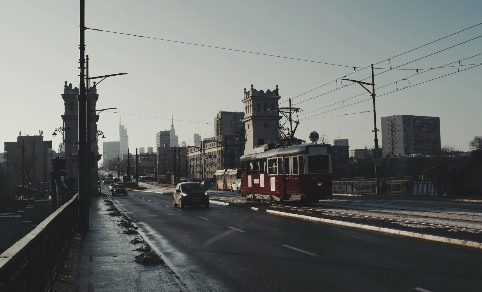 Poniatowski Bridge, Warsaw