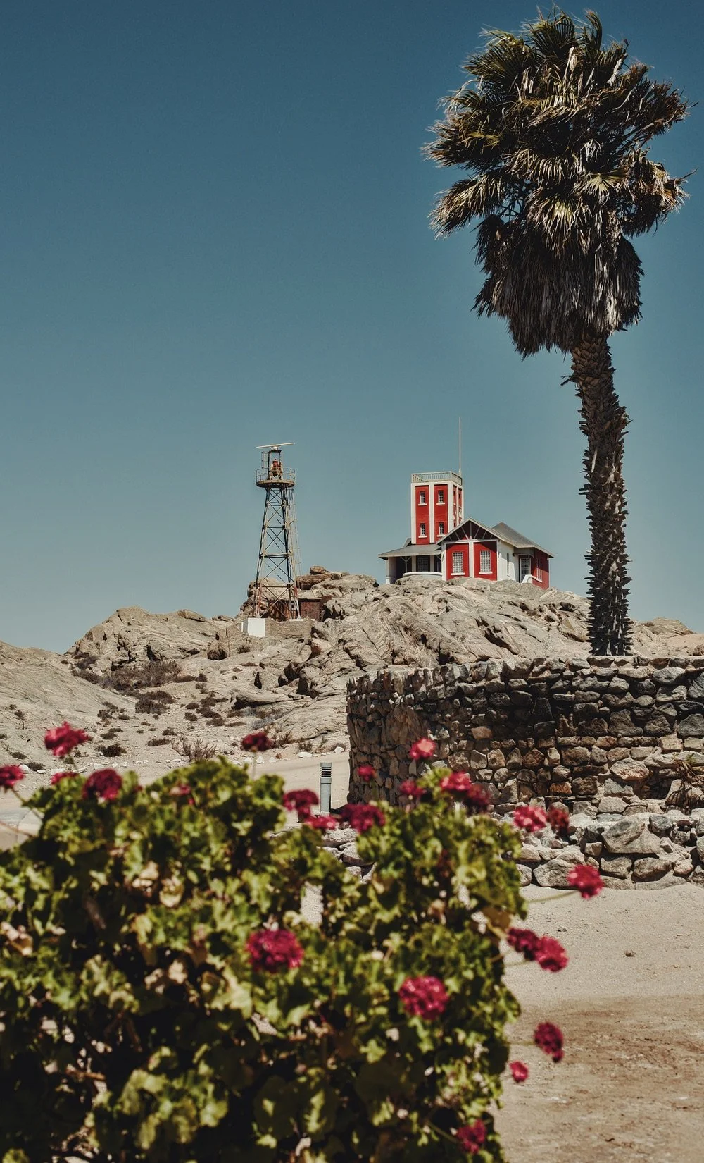 Lüderitz, Shark Island Lighthouse