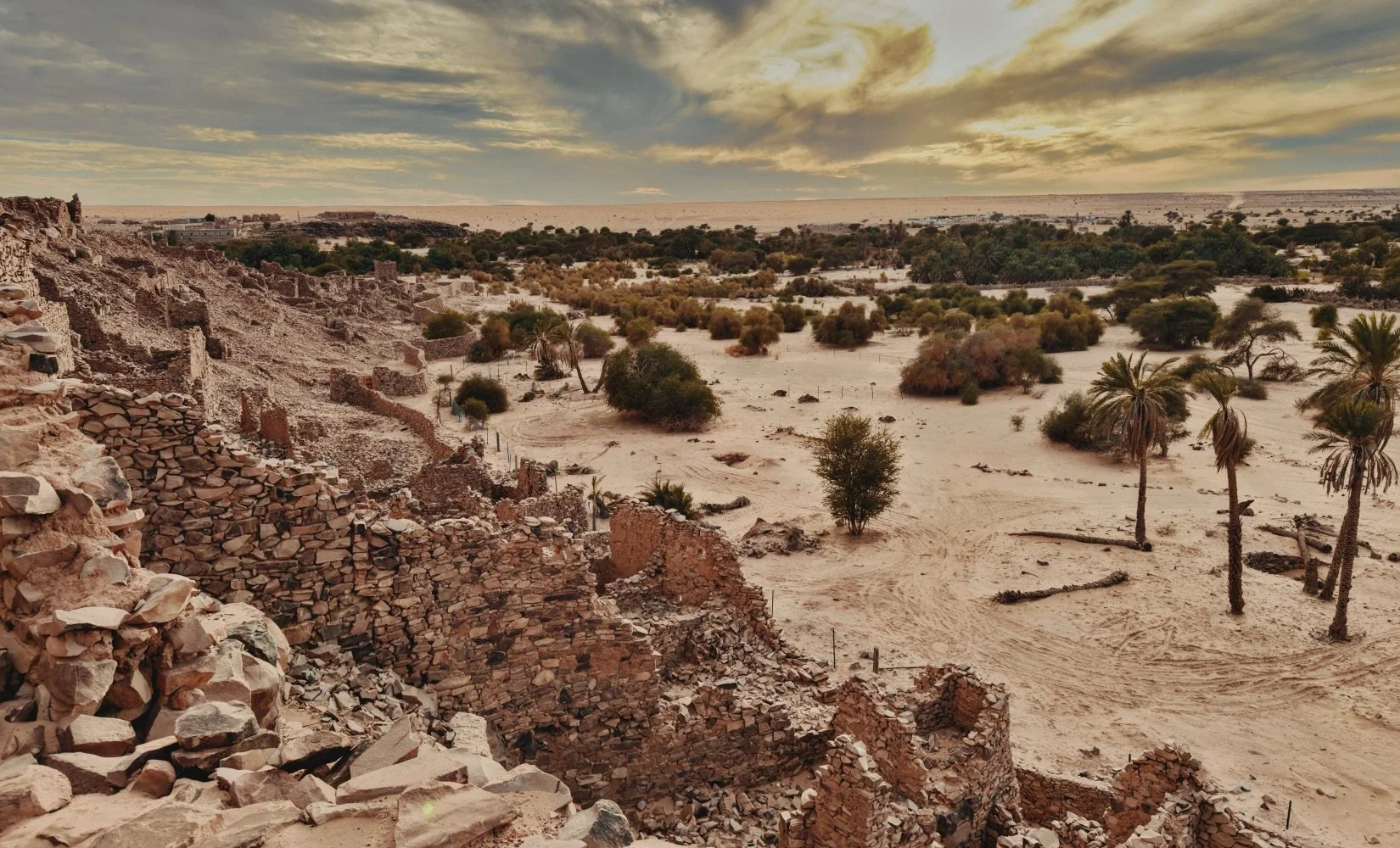 Ouadane Oasis