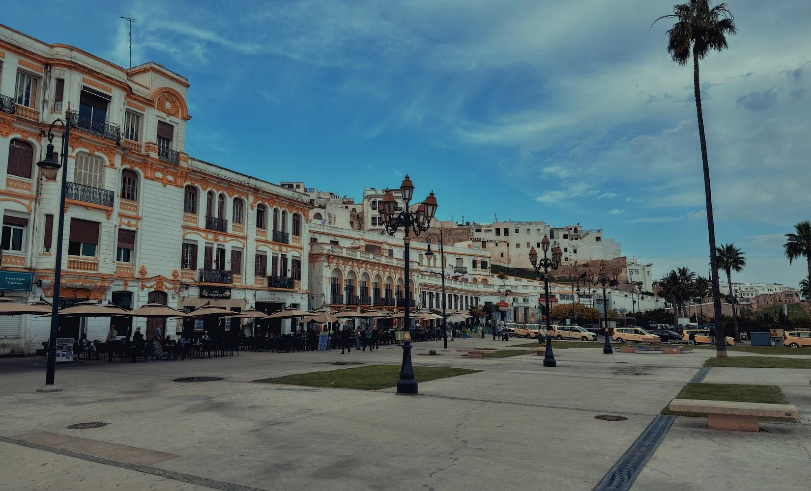 The Old Town of Tangier